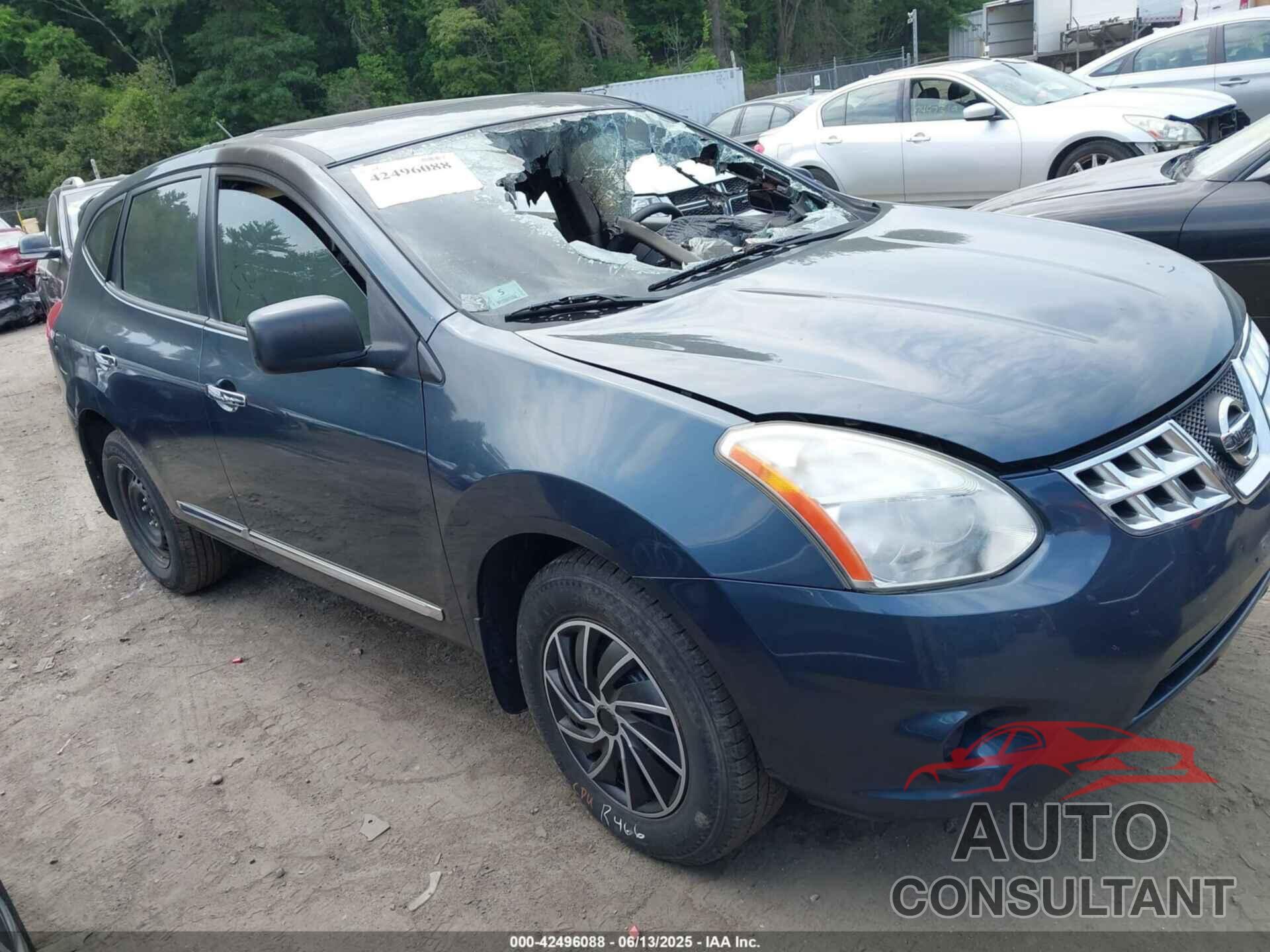 NISSAN ROGUE 2013 - JN8AS5MV7DW101884
