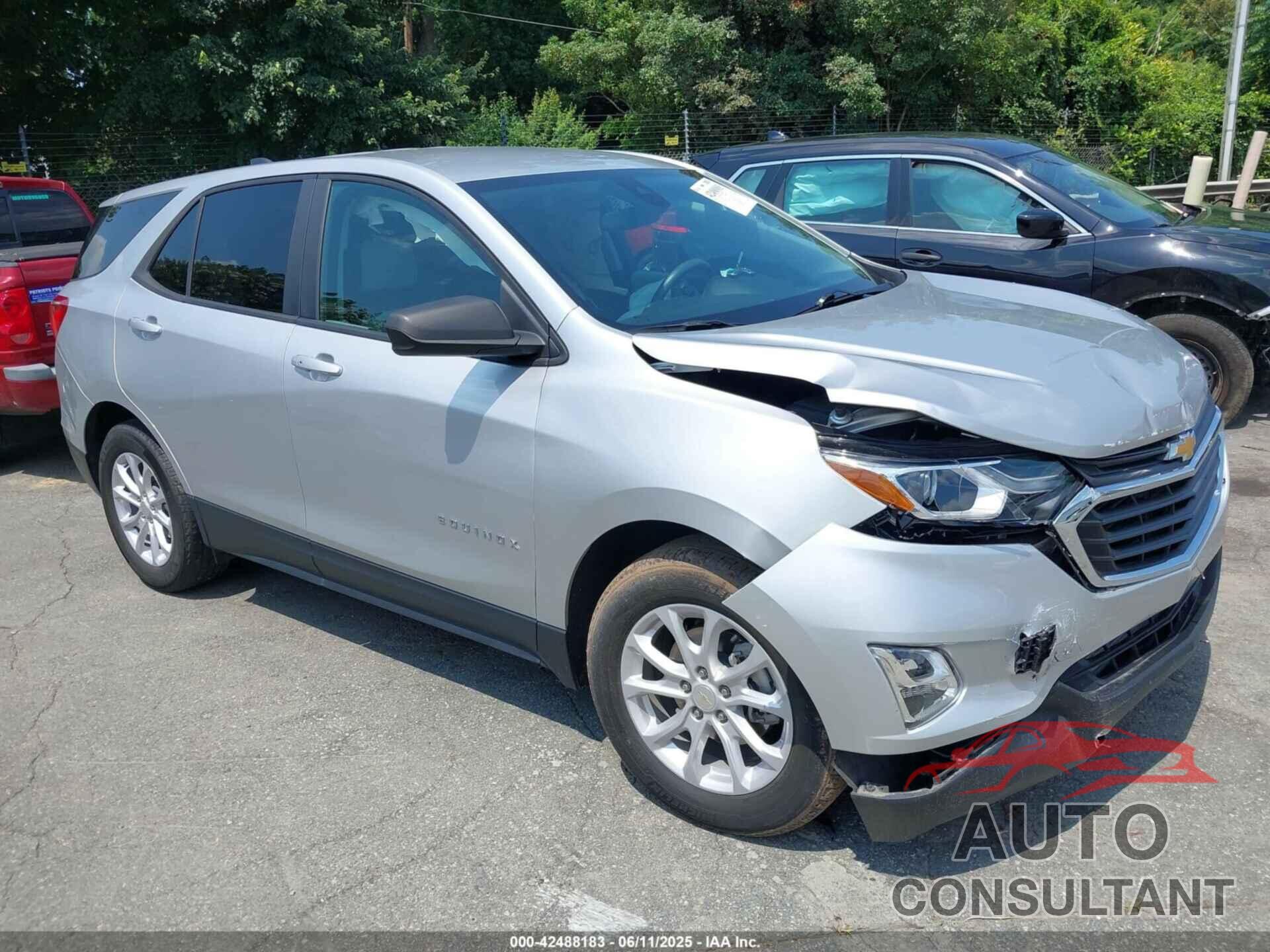 CHEVROLET EQUINOX 2021 - 3GNAXHEV1MS100231