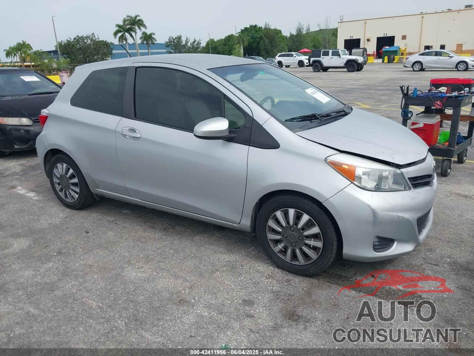 TOYOTA YARIS 2013 - JTDJTUD3XDD555835
