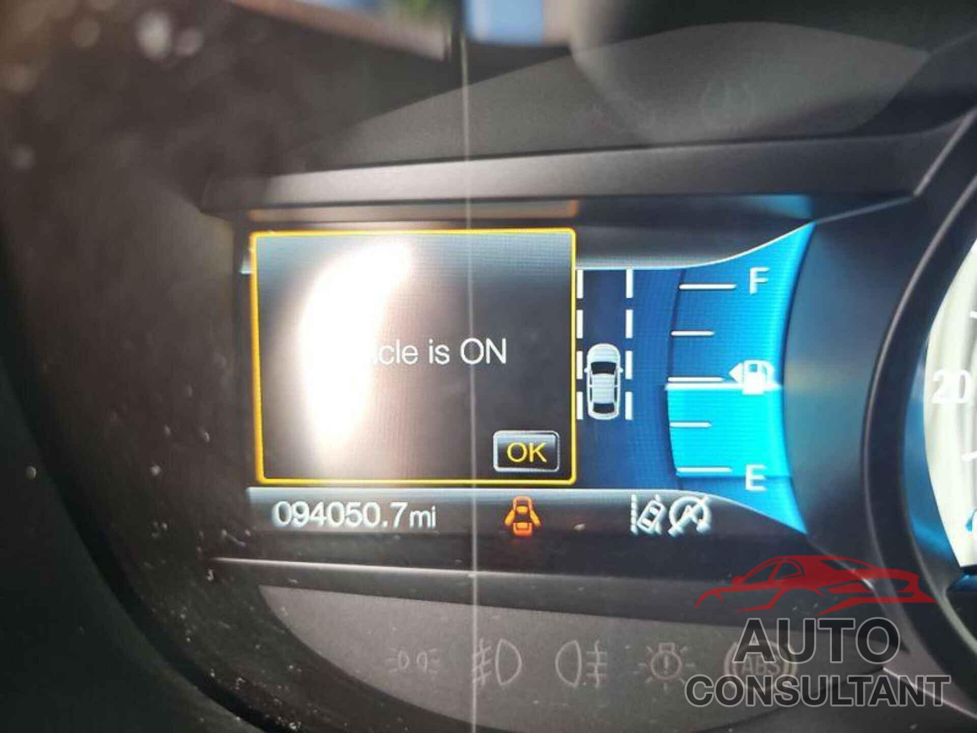 FORD EDGE 2020 - 2FMPK3K91LBA60874