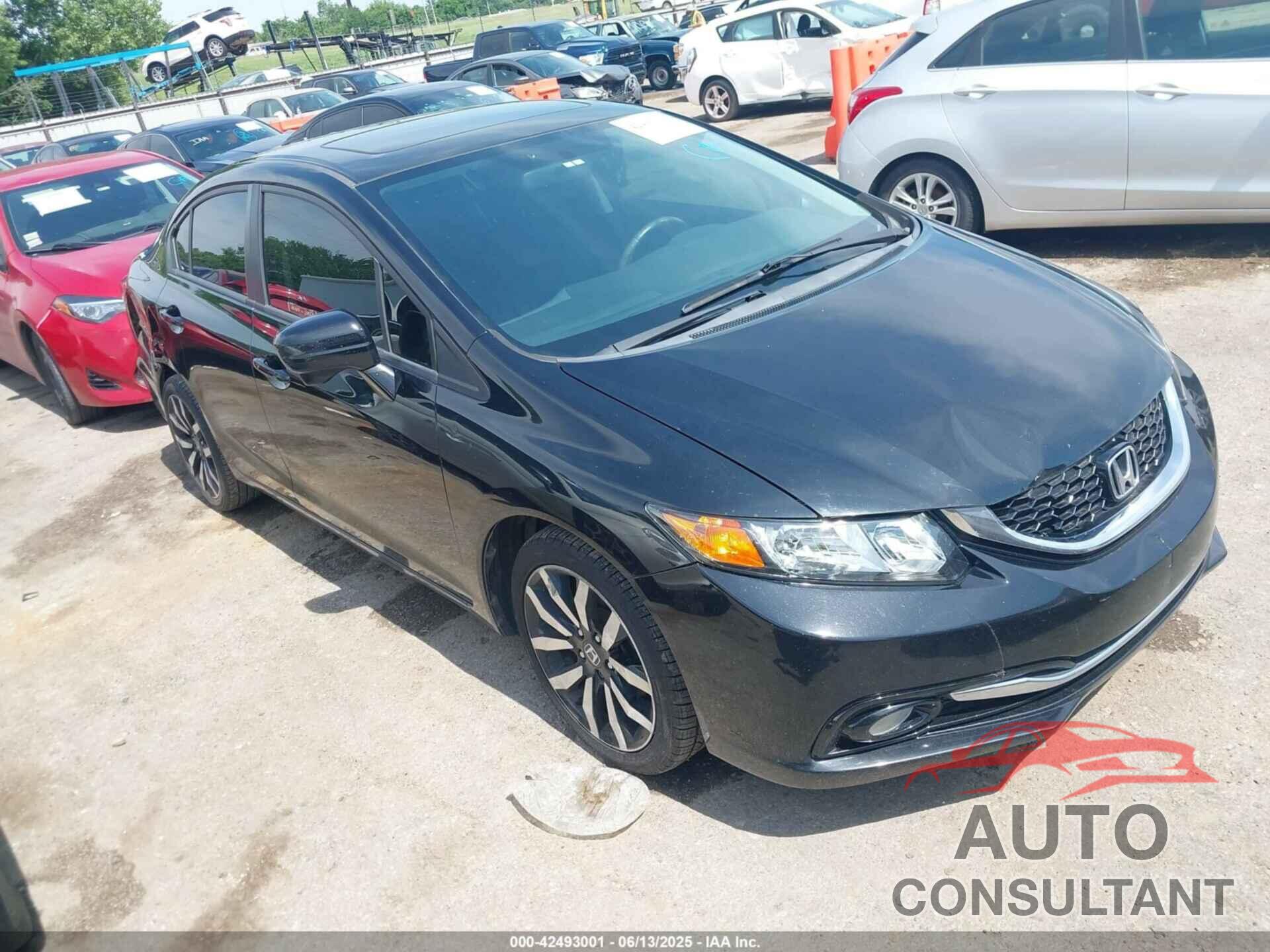 HONDA CIVIC 2014 - 19XFB2F97EE052195
