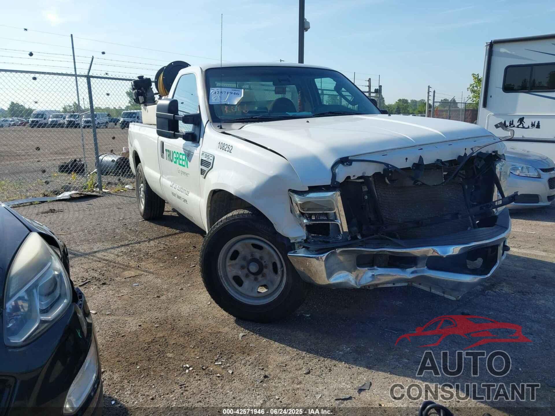 FORD F-350 2010 - 1FTSF3A54AEB18303