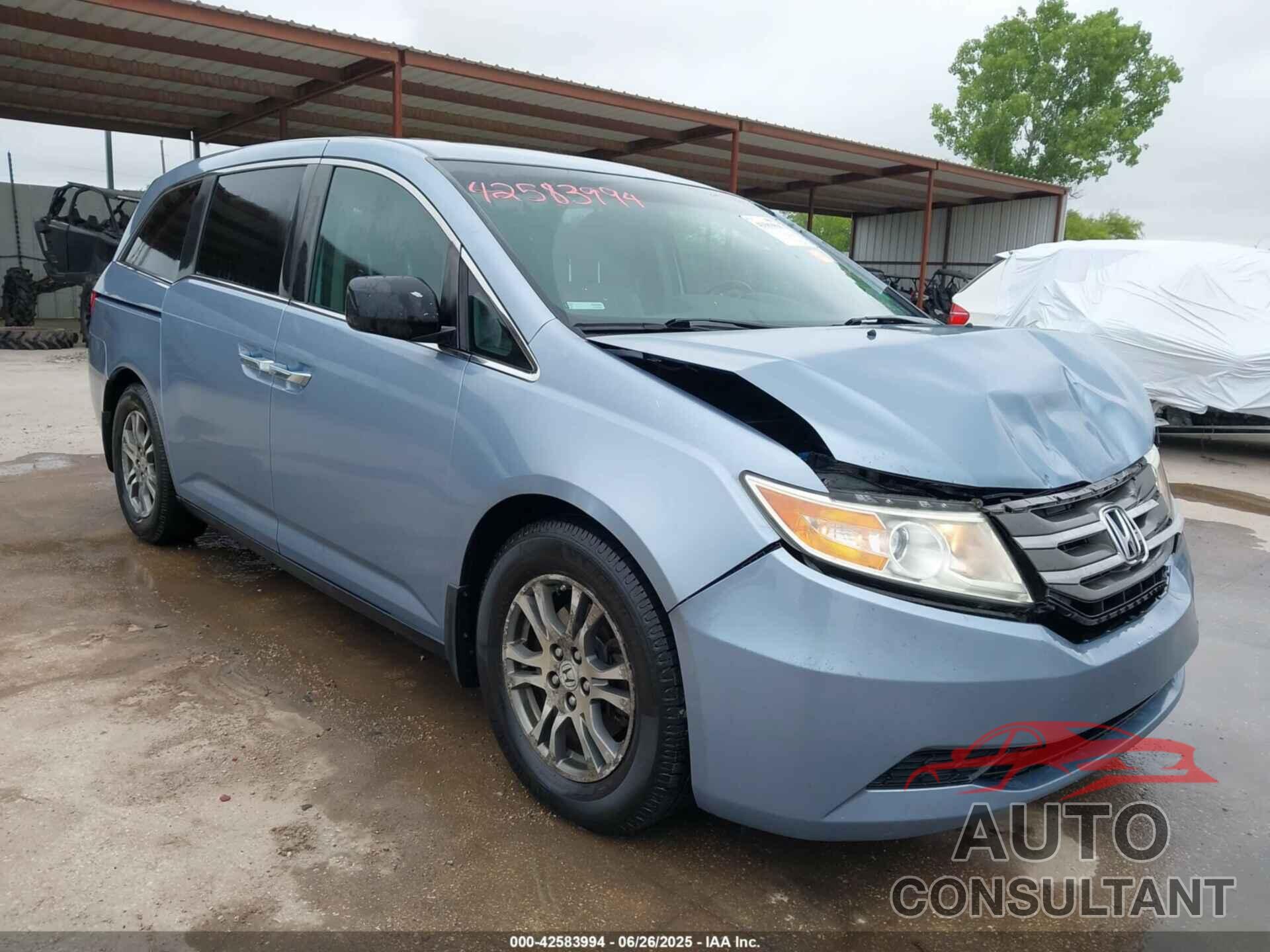 HONDA ODYSSEY 2013 - 5FNRL5H63DB065906