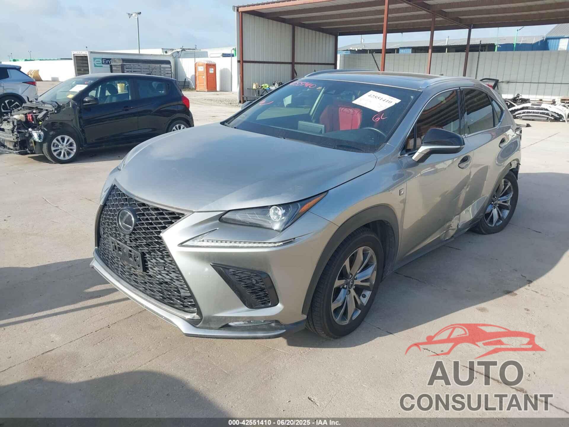 LEXUS NX 300 2020 - JTJSARBZ7L2175681