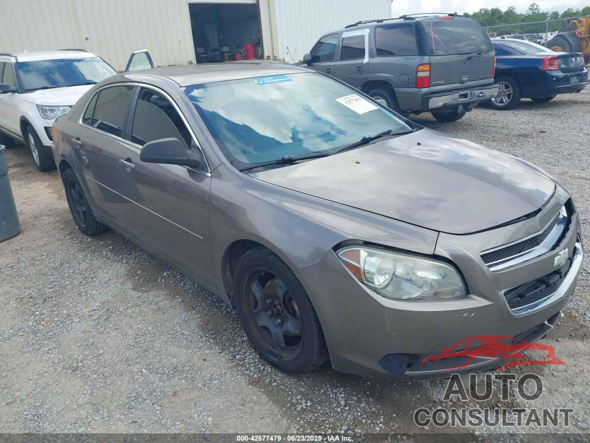 CHEVROLET MALIBU 2012 - 1G1ZB5E01CF101548