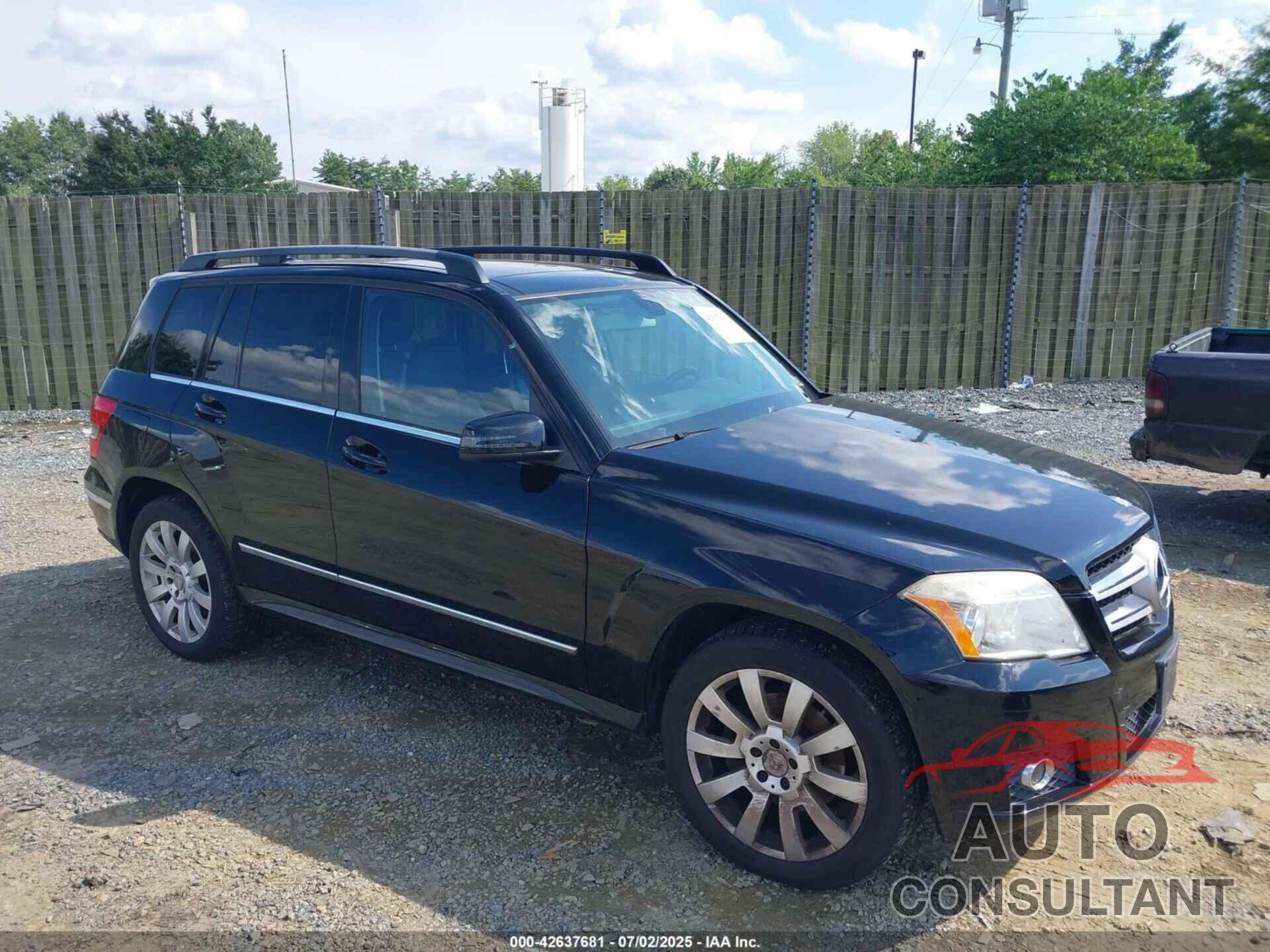 MERCEDES-BENZ GLK 350 2012 - WDCGG8HB7CF798829