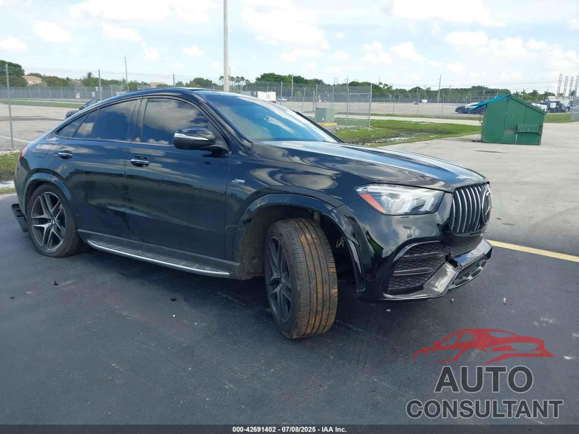 MERCEDES-BENZ AMG GLE 53 COUPE 2021 - 4JGFD6BB5MA199039