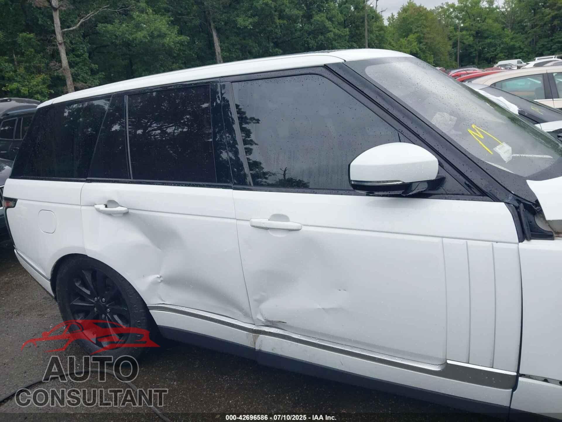 LAND ROVER RANGE ROVER 2014 - SALGS2WF3EA196638