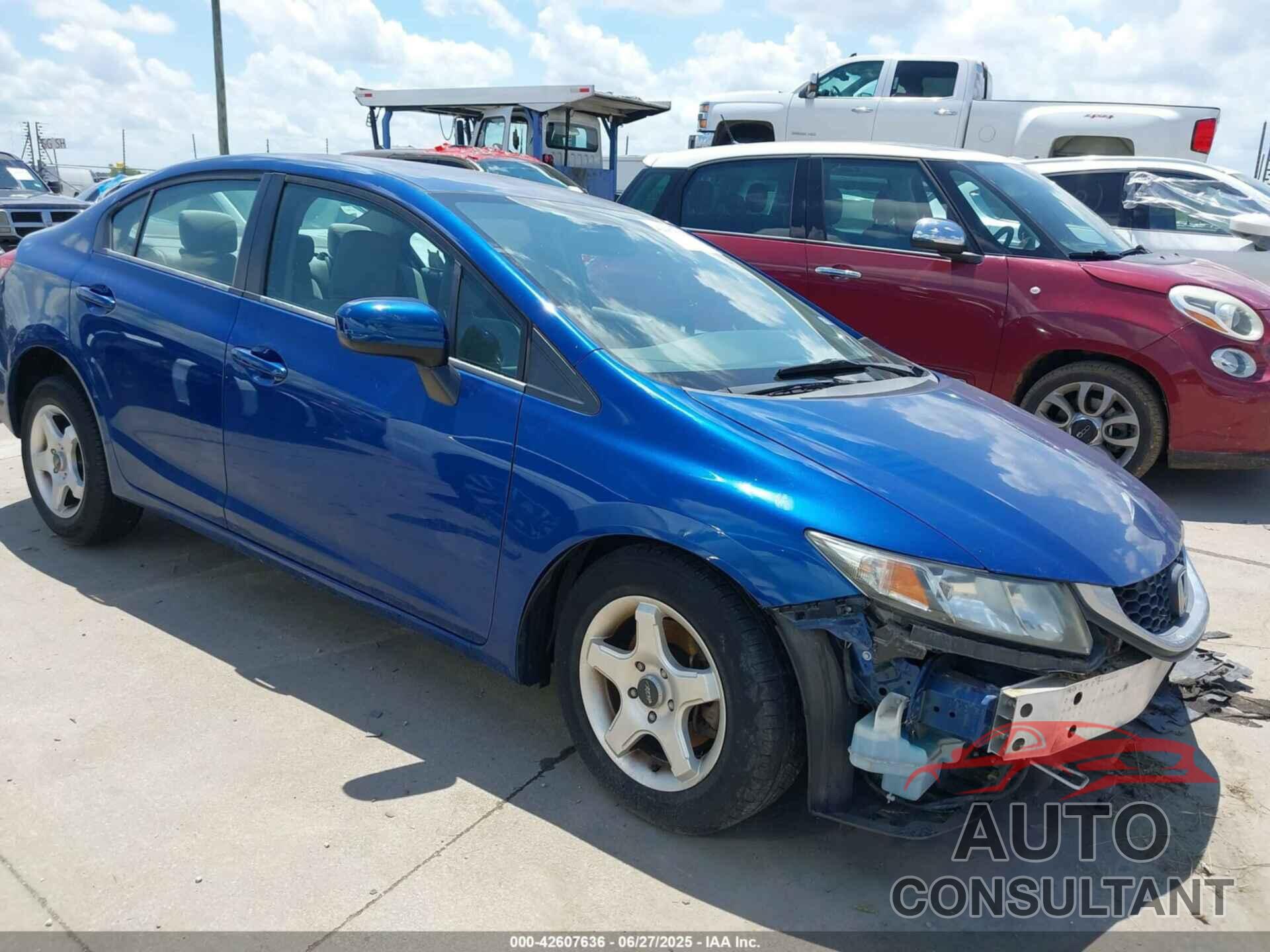 HONDA CIVIC 2015 - 19XFB2F58FE016367