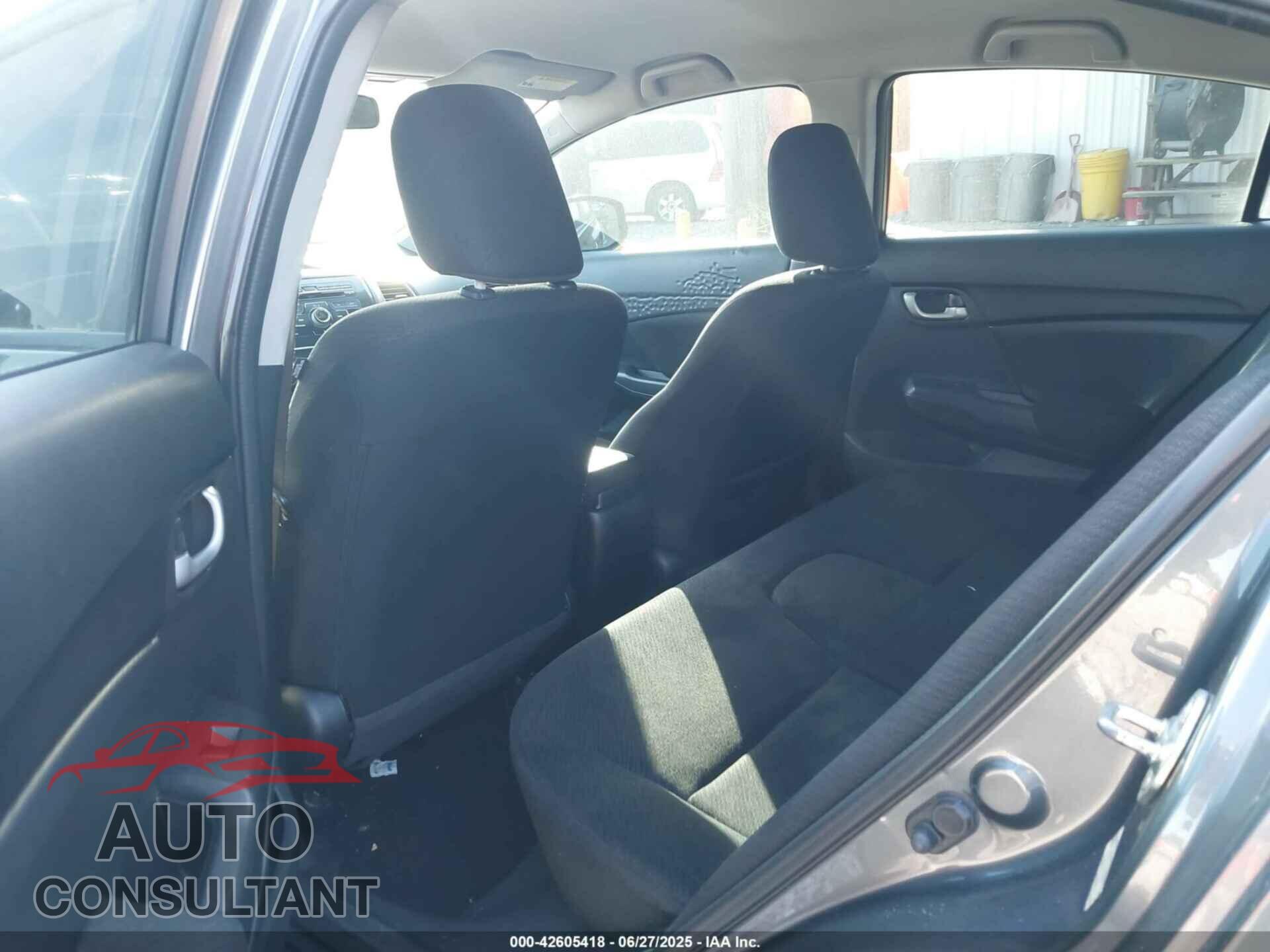 HONDA CIVIC 2013 - 19XFB2F56DE012735