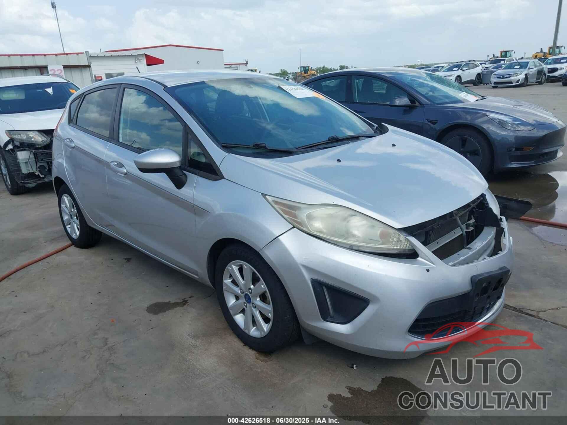 FORD FIESTA 2012 - 3FADP4EJ5CM198426