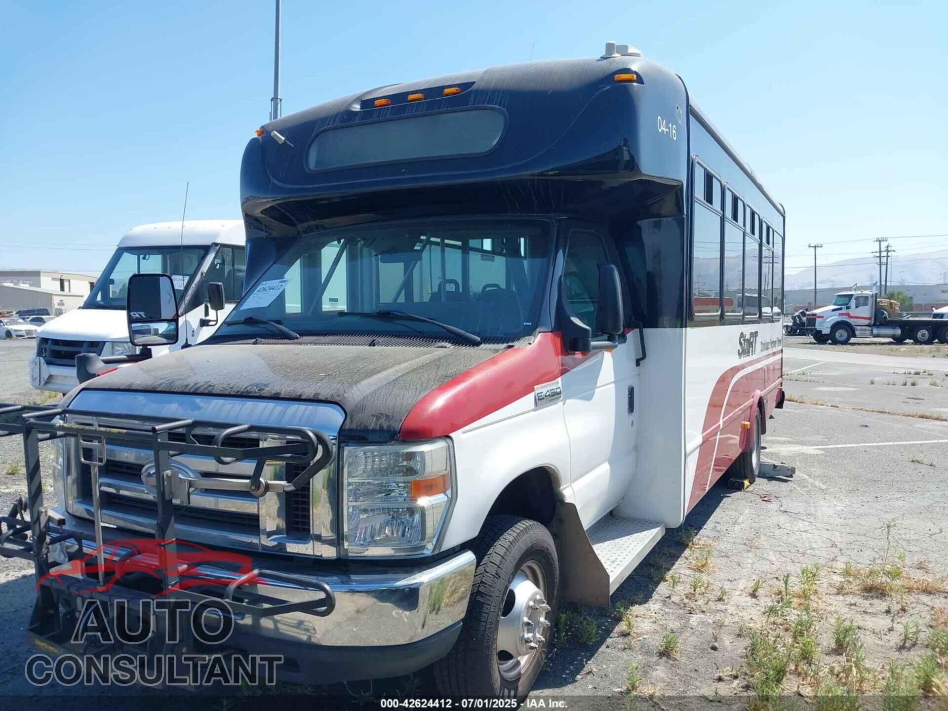 FORD E-450 CUTAWAY 2016 - 1FDFE4FS5GDC03945