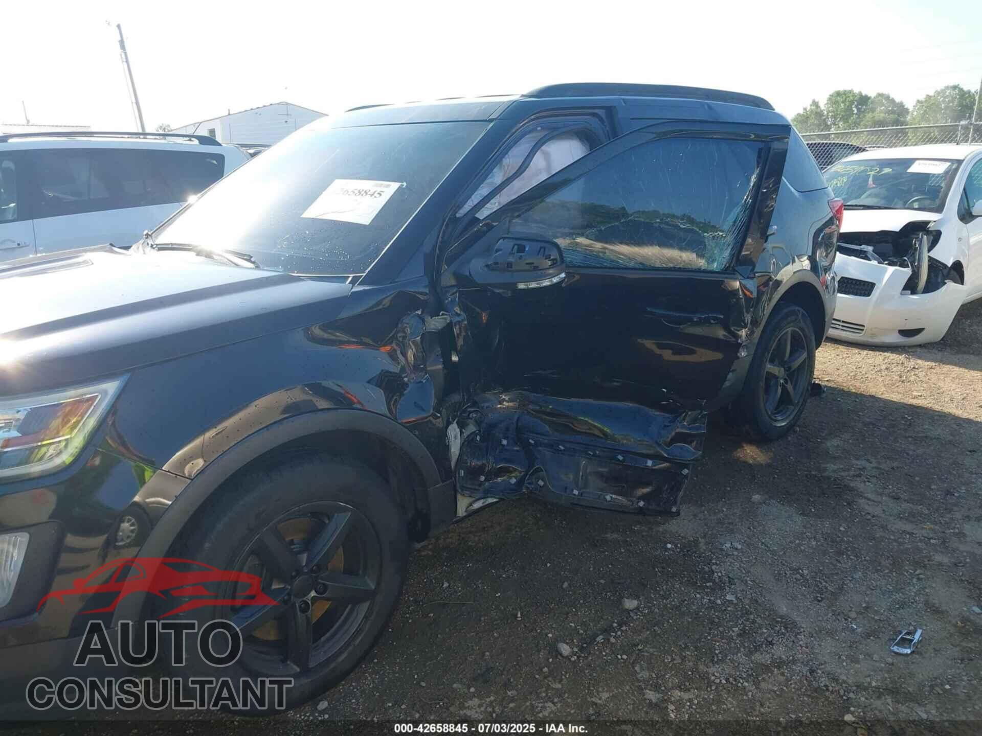 FORD EXPLORER 2016 - 1FM5K7DH3GGD24405