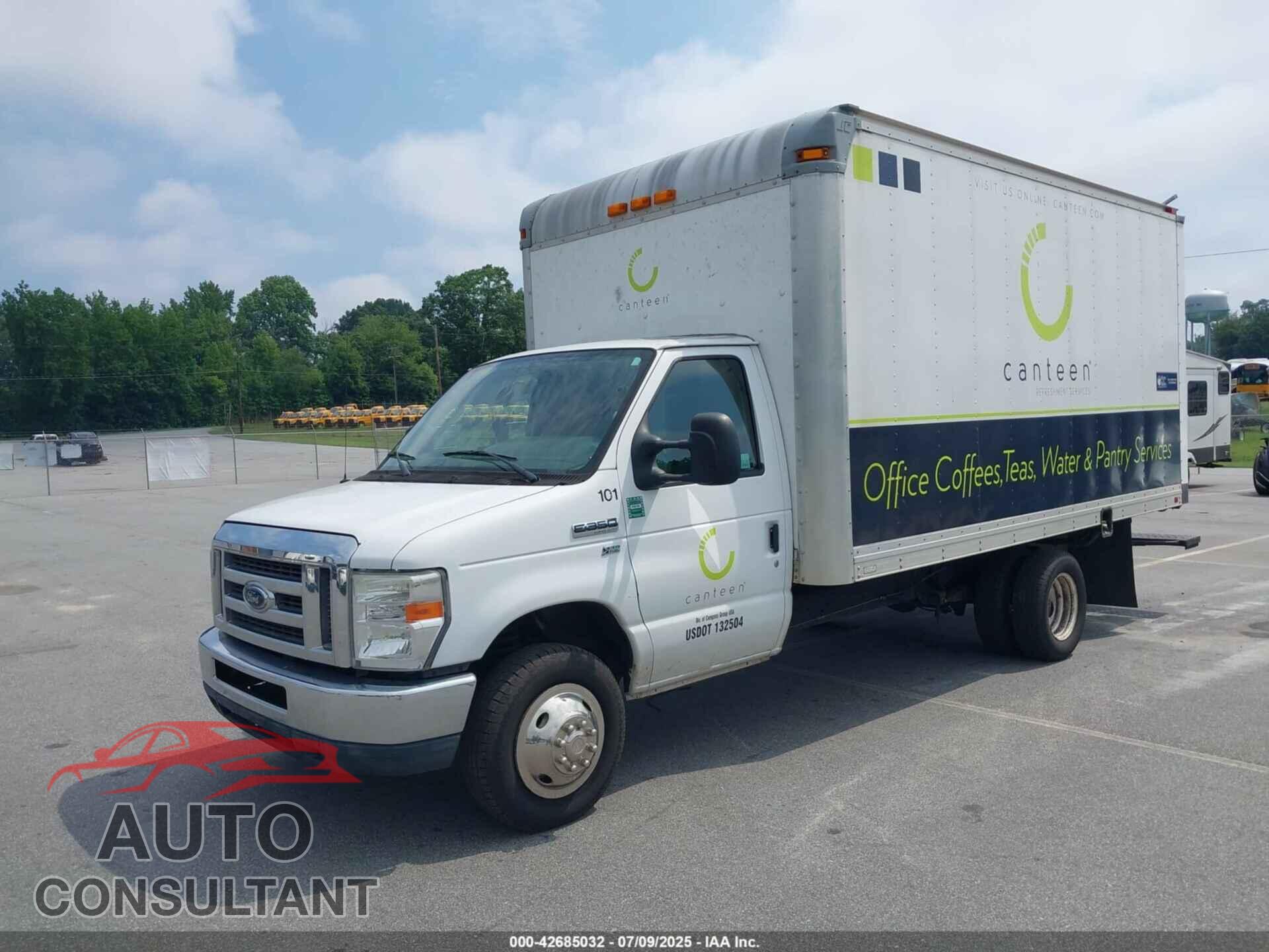 FORD E-350 CUTAWAY 2012 - 1FDWE3FLXCDA39105