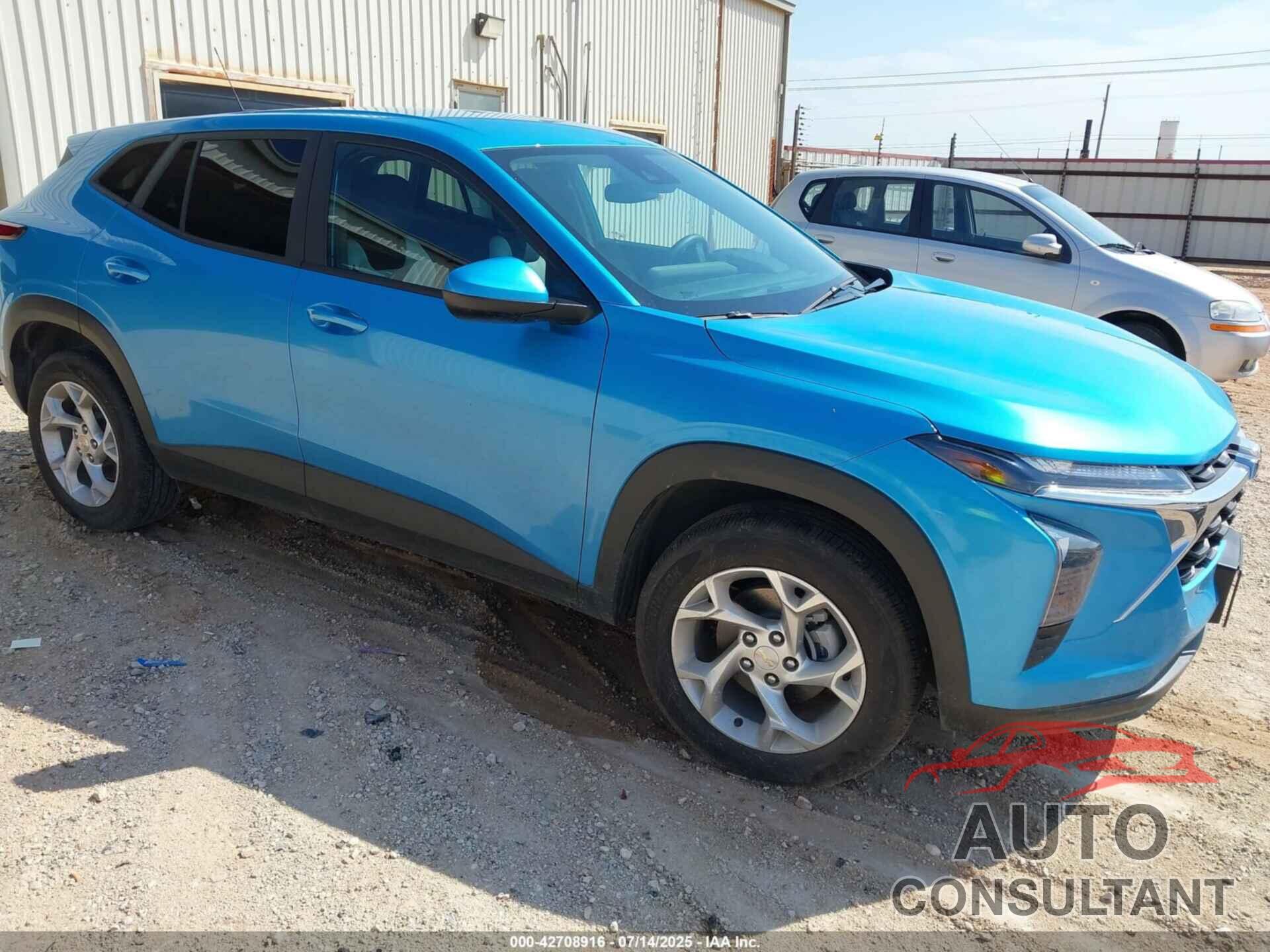 CHEVROLET TRAX 2025 - KL77LFEP6SC043321