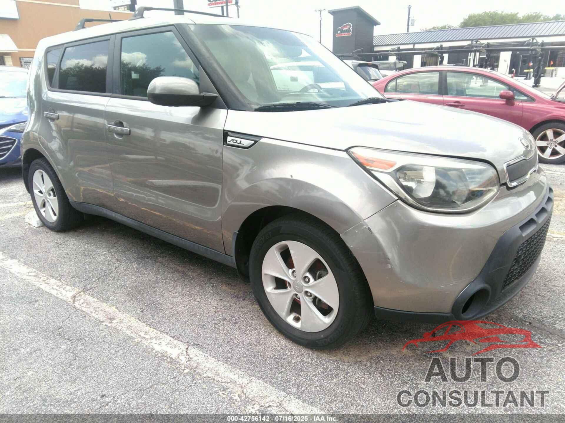 KIA SOUL 2015 - KNDJN2A29F7121482