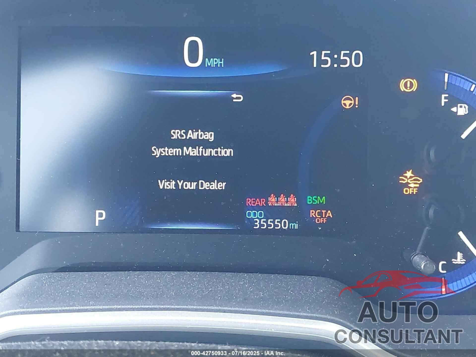 TOYOTA COROLLA 2022 - JTNC4MBE2N3163476