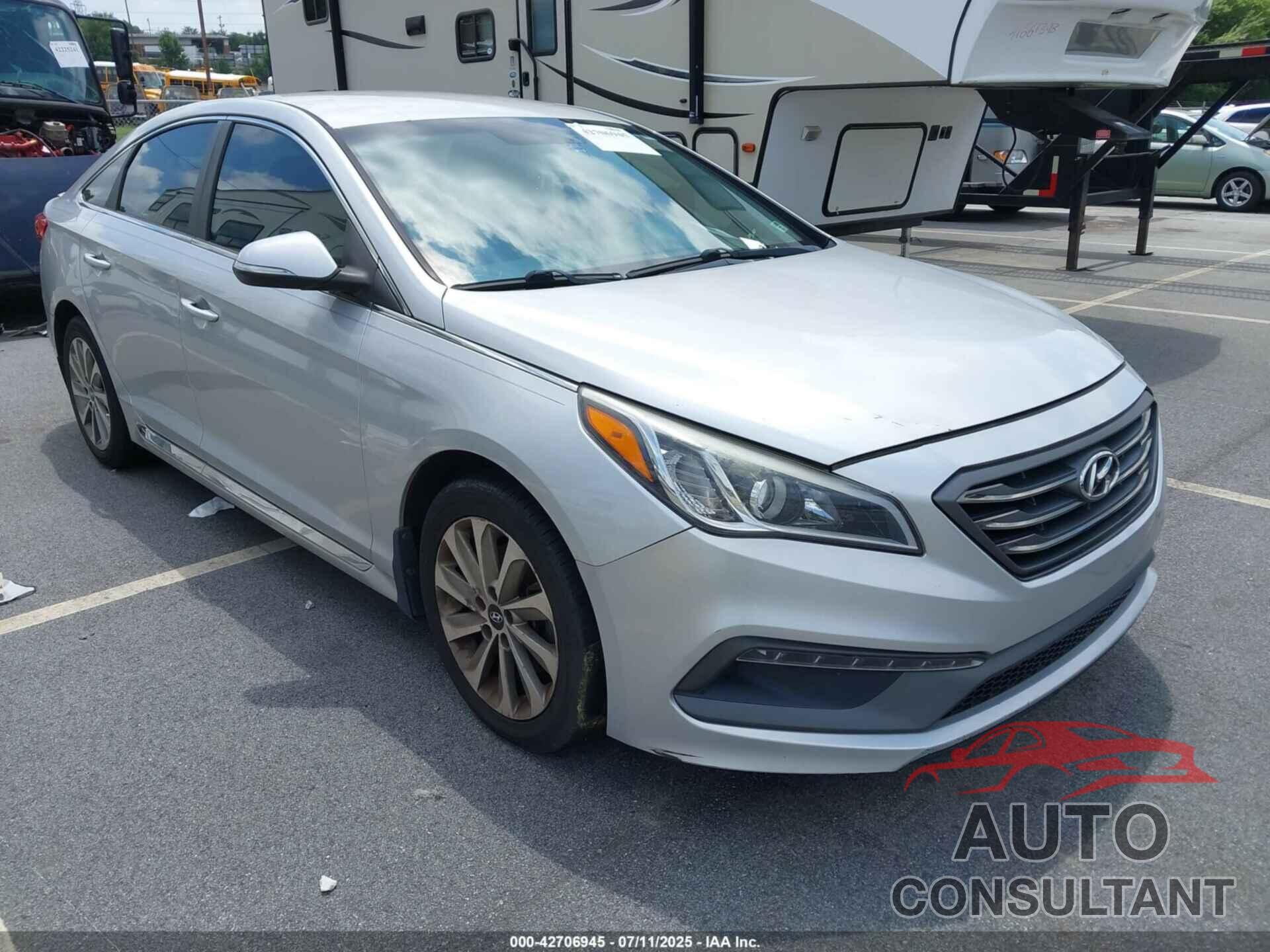 HYUNDAI SONATA 2015 - 5NPE34AF3FH140241