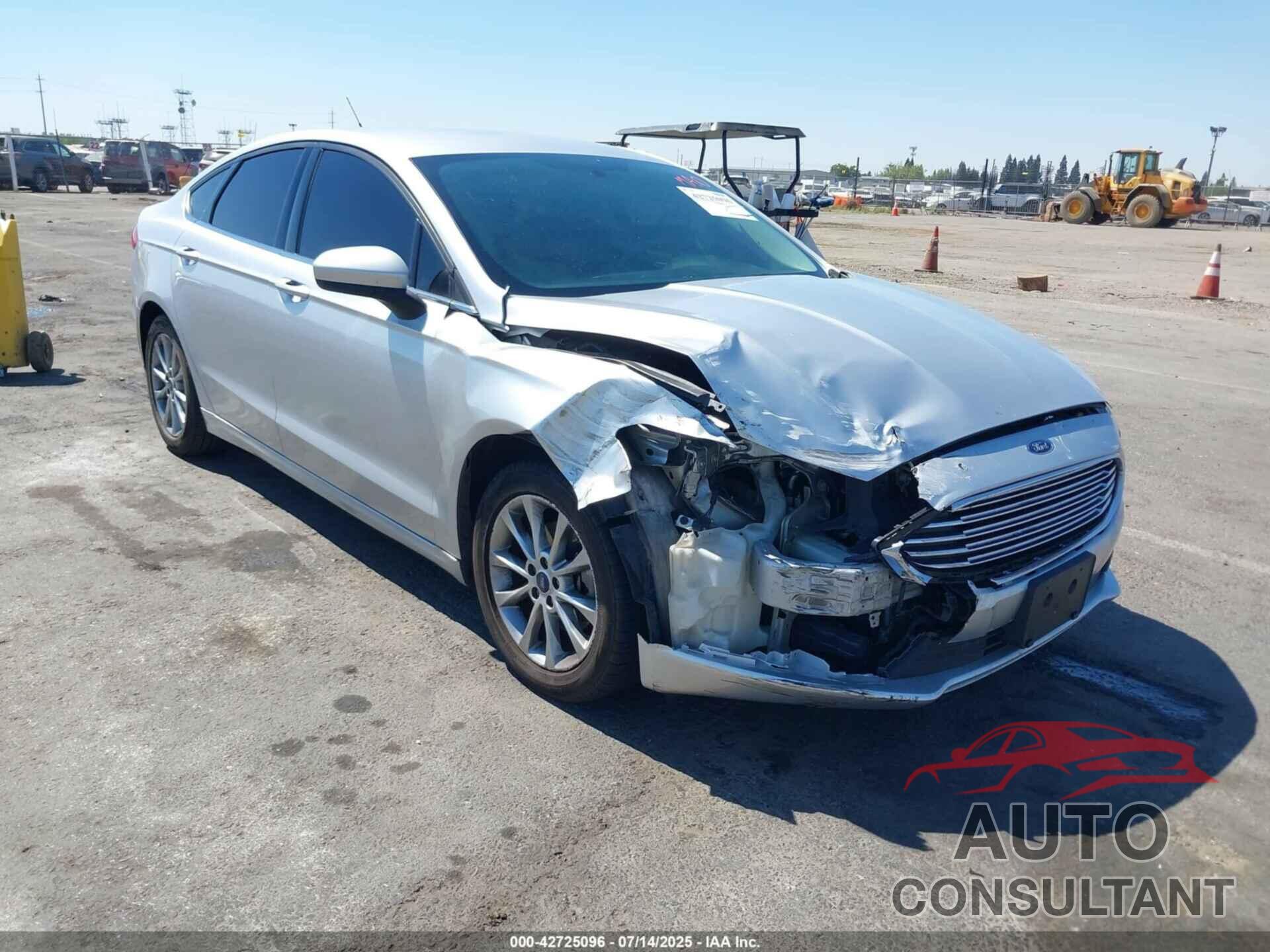 FORD FUSION 2017 - 3FA6P0H77HR201645