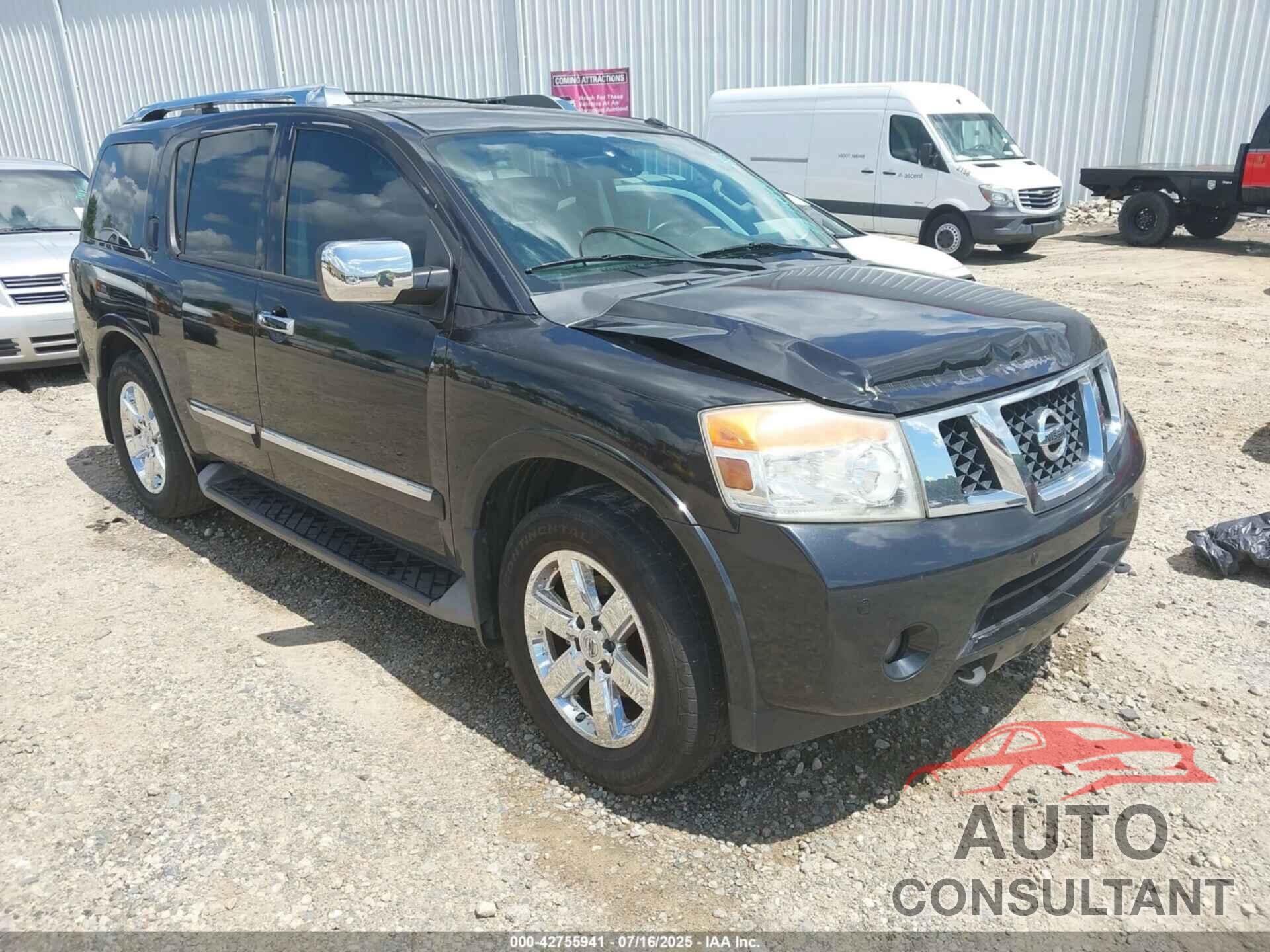NISSAN ARMADA 2013 - 5N1BA0NF4DN613987