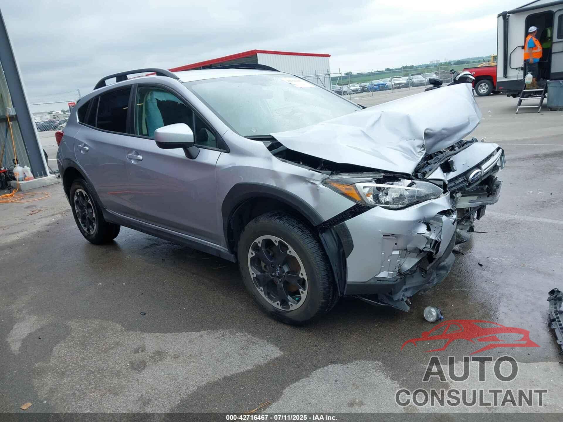 SUBARU CROSSTREK 2021 - JF2GTAPC2M8287233