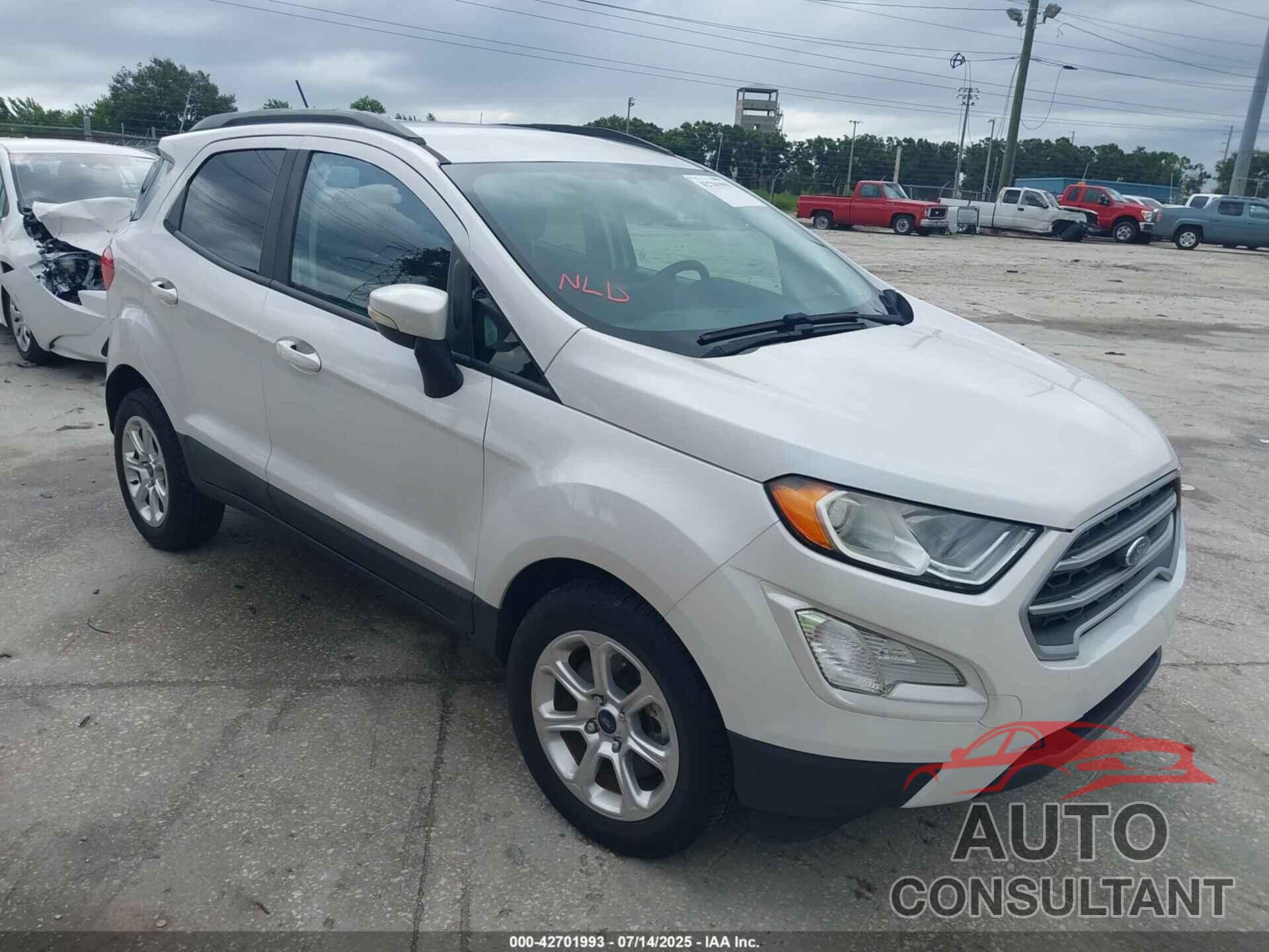 FORD ECOSPORT 2020 - MAJ3S2GE2LC339811