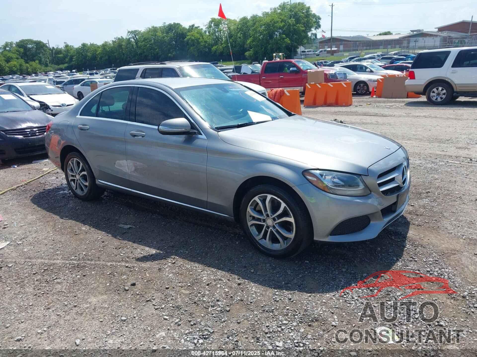 MERCEDES-BENZ C 300 2015 - 55SWF4KB8FU080736