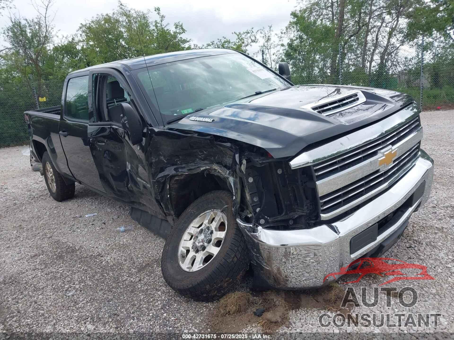 CHEVROLET SILVERADO 3500HD 2018 - 1GC4KYCY6JF229776
