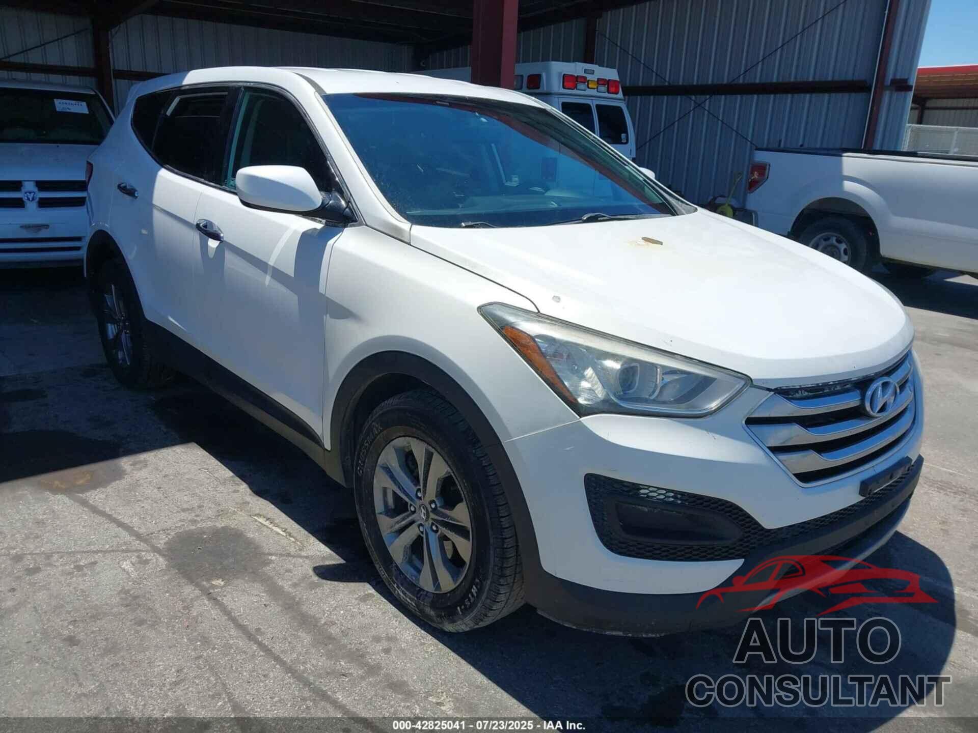 HYUNDAI SANTA FE SPORT 2014 - 5XYZTDLB5EG147337