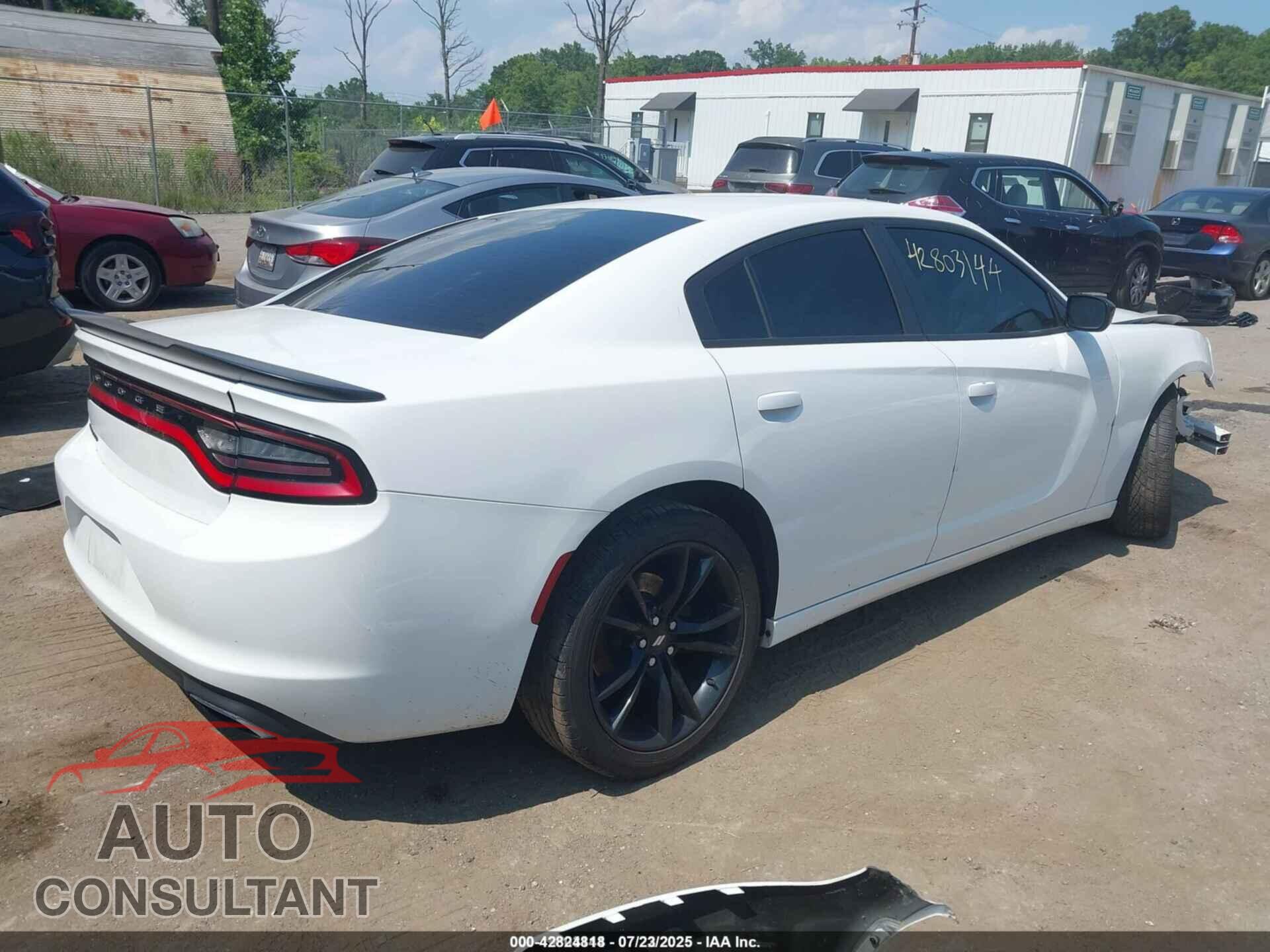 DODGE CHARGER 2017 - 2C3CDXBG4HH510707