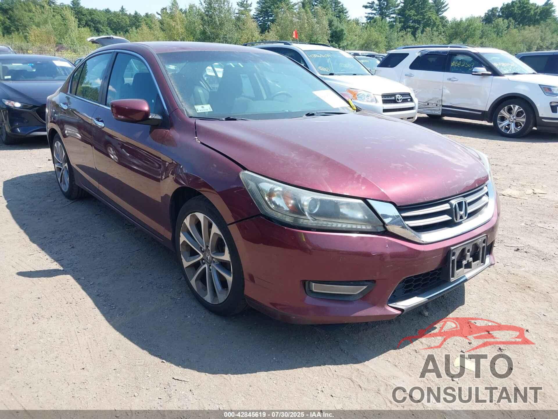 HONDA ACCORD 2013 - 1HGCR2F53DA059840