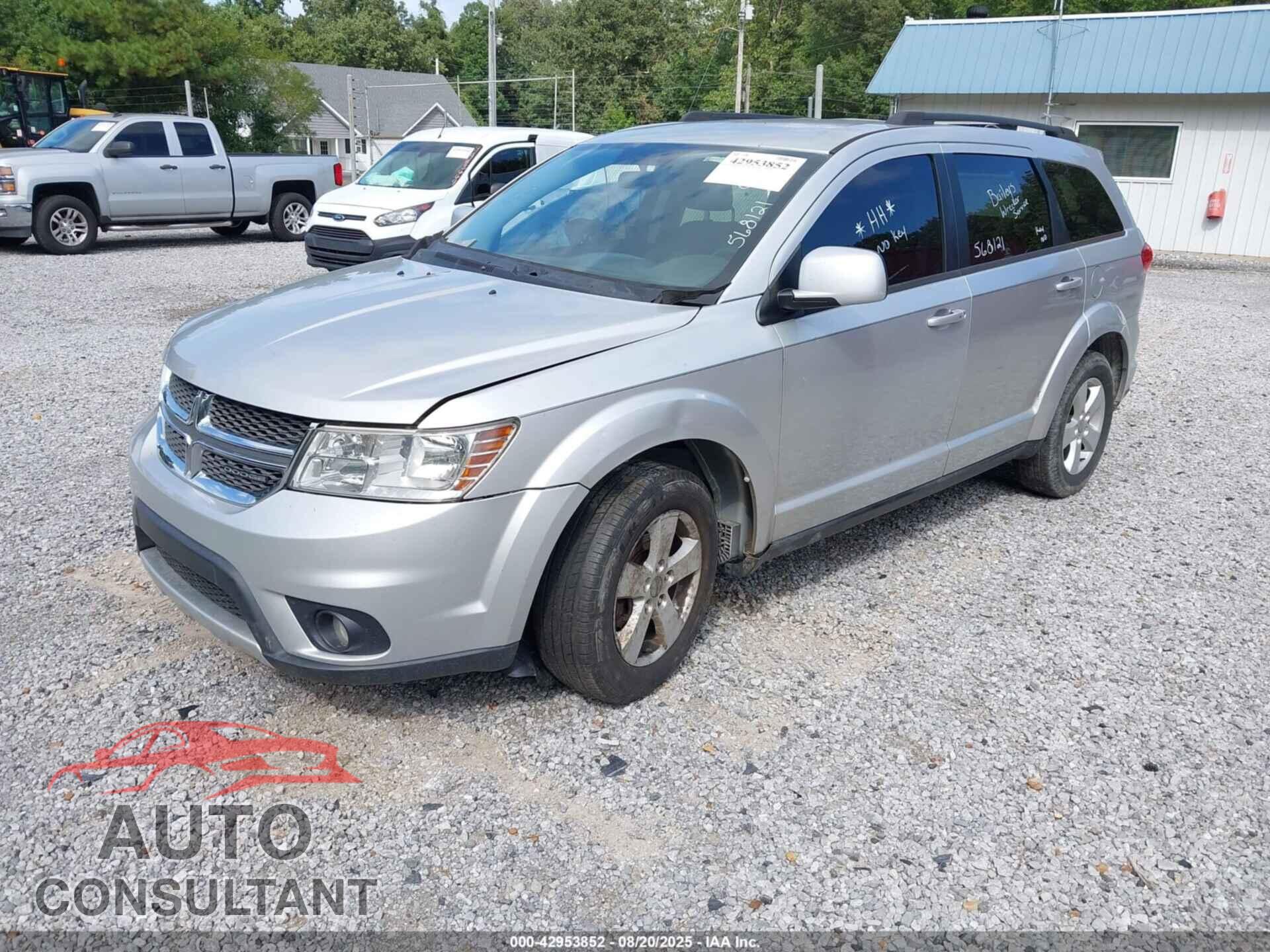 DODGE JOURNEY 2011 - 3D4PH1FG8BT568121