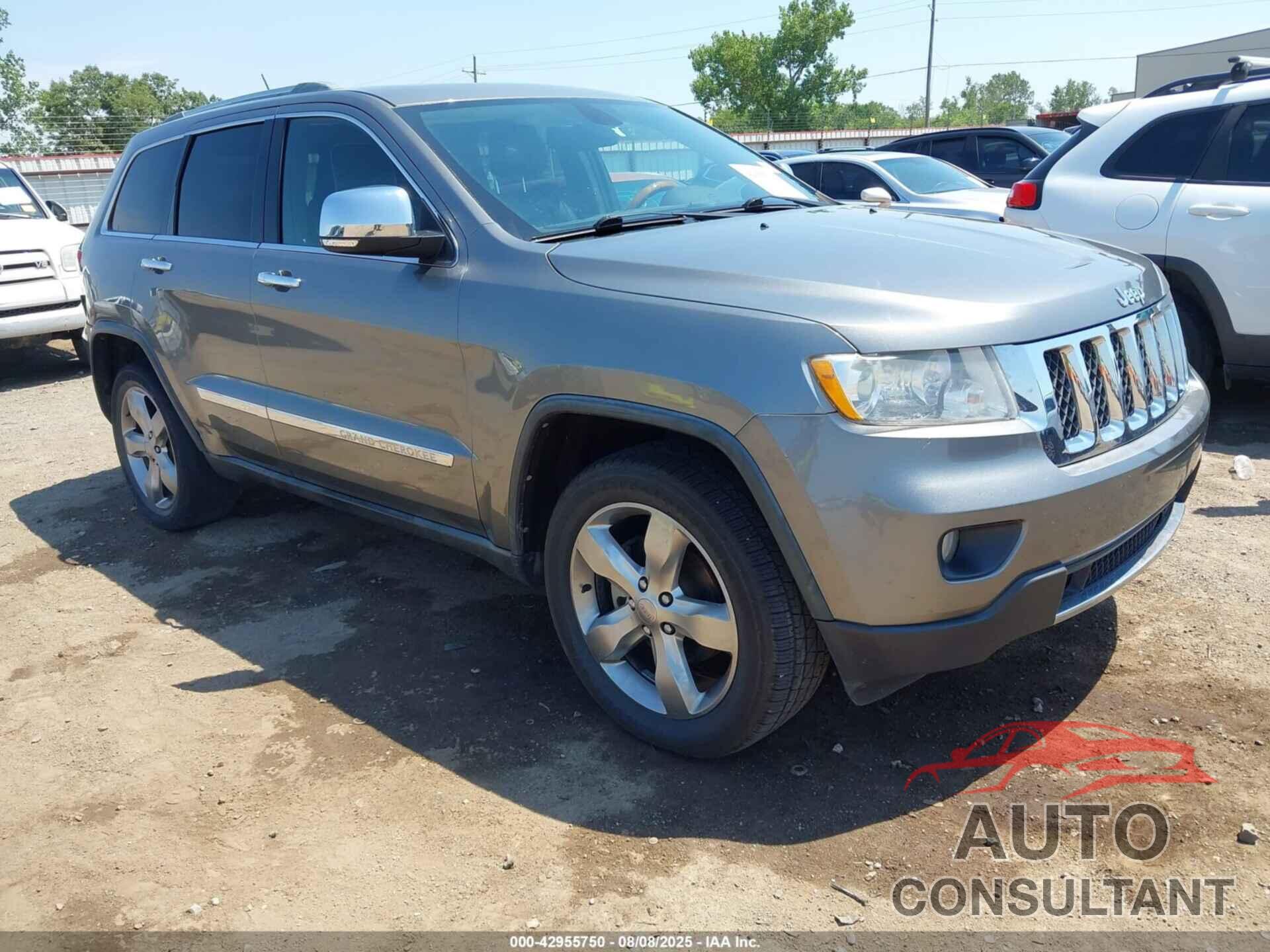 JEEP GRAND CHEROKEE 2012 - 1C4RJFCG6CC174724