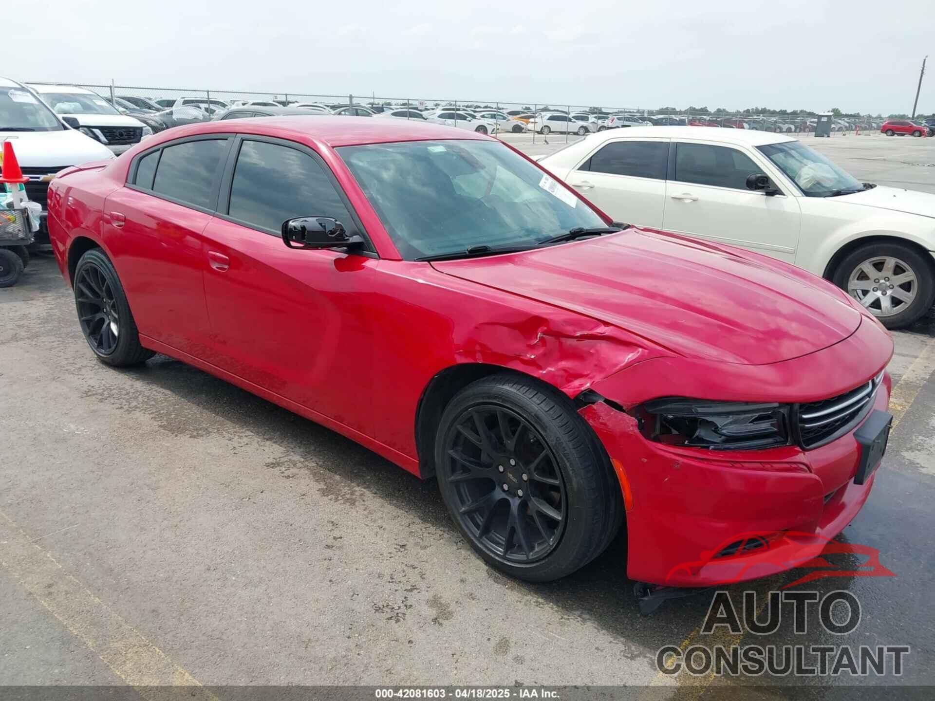 DODGE CHARGER 2015 - 2C3CDXBG8FH784716