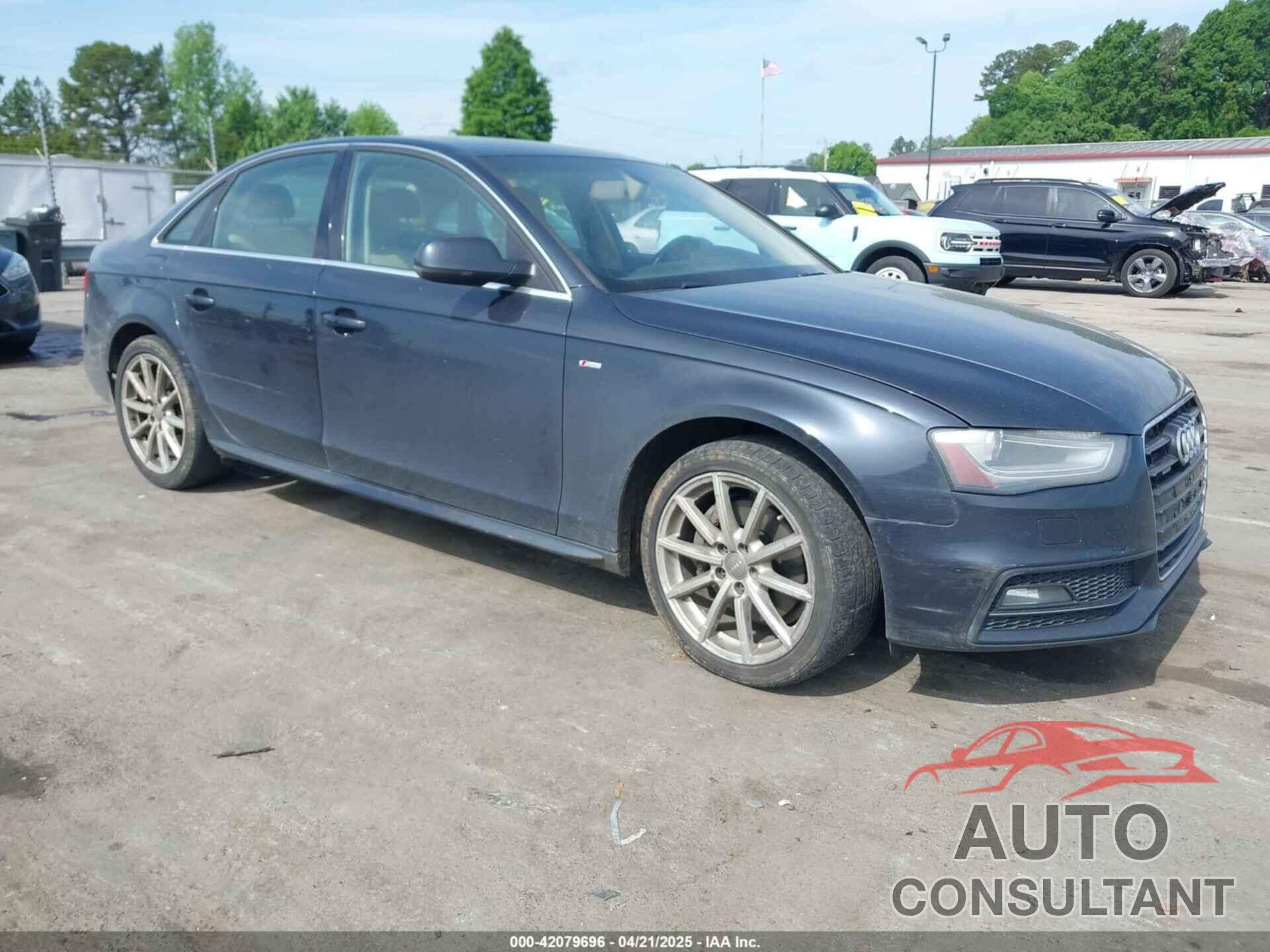 AUDI A4 2015 - WAUFFAFL4FN005467