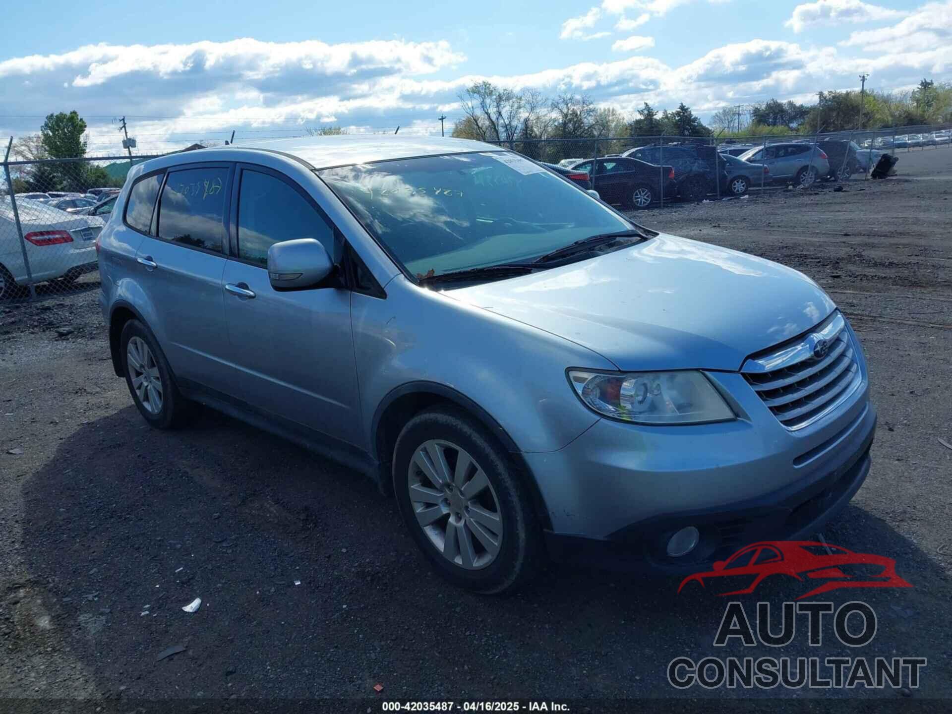 SUBARU TRIBECA 2013 - 4S4WX9GD4D4401449