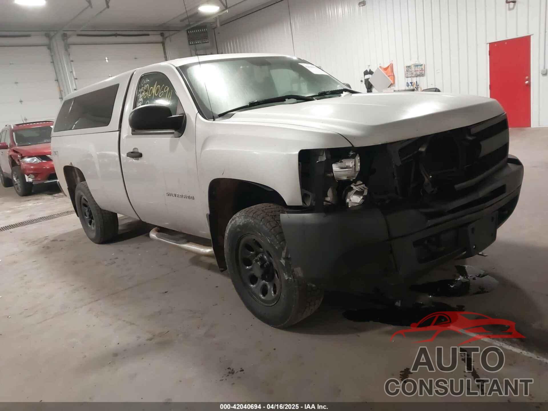CHEVROLET SILVERADO 1500 2012 - 1GCNKPE09CZ143501