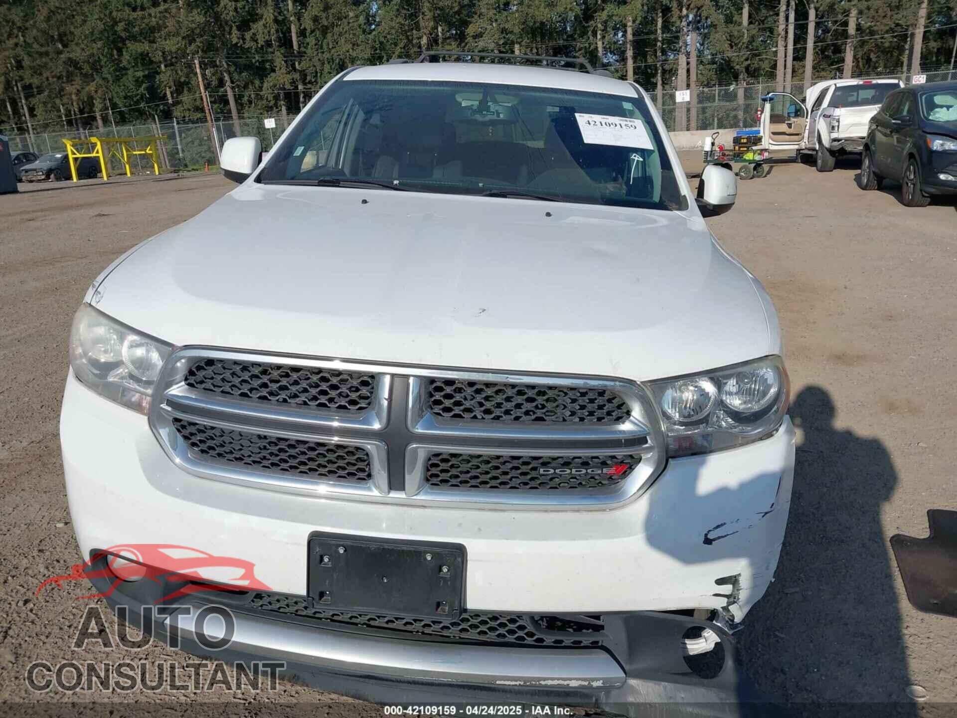 DODGE DURANGO 2013 - 1C4RDJDG3DC664855