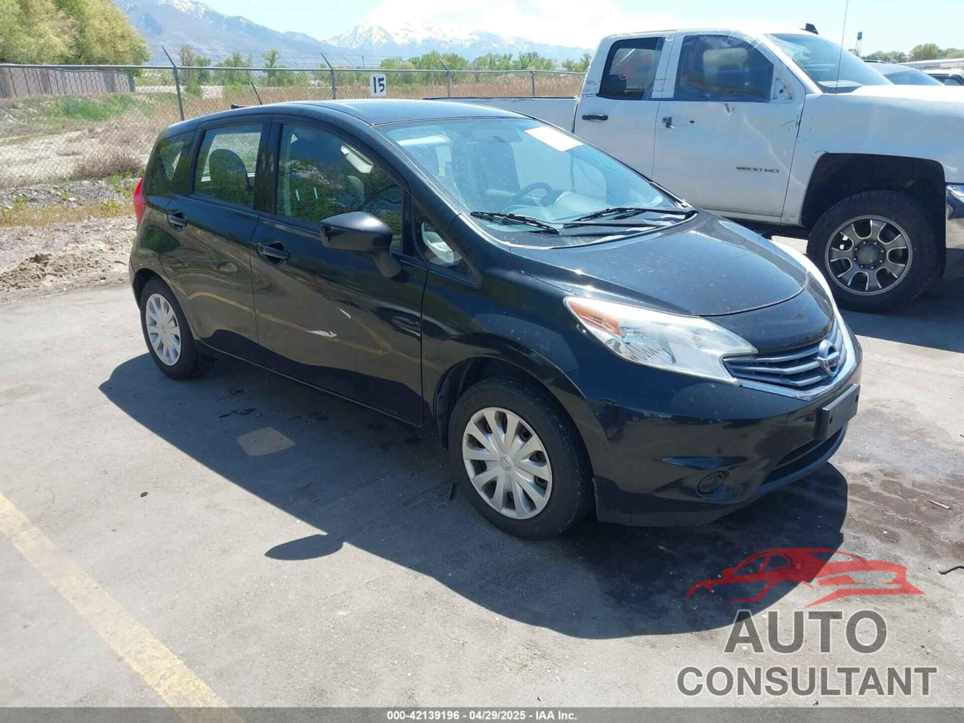 NISSAN VERSA NOTE 2016 - 3N1CE2CP4GL351139