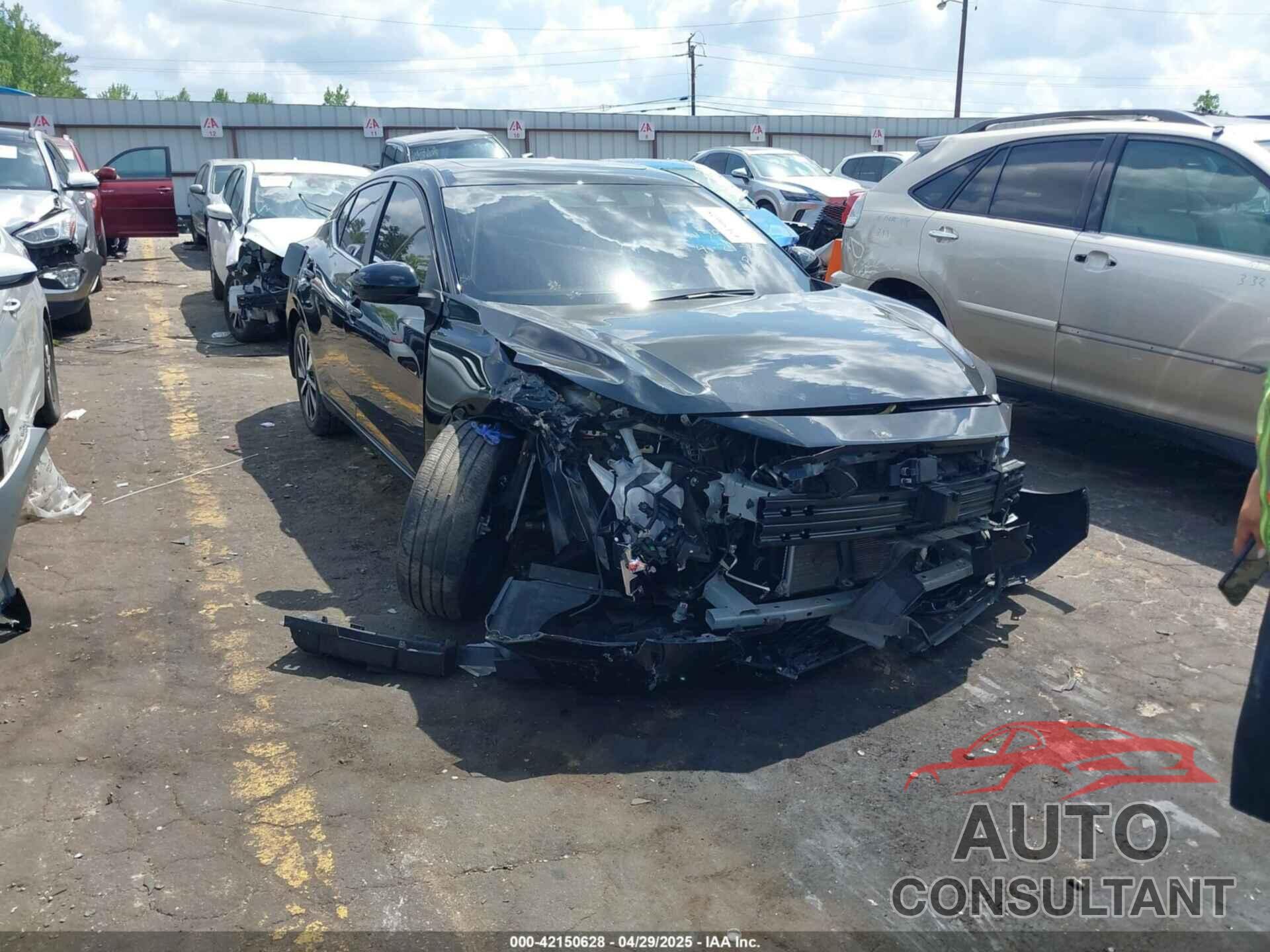 NISSAN SENTRA 2023 - 3N1AB8CV4PY268394