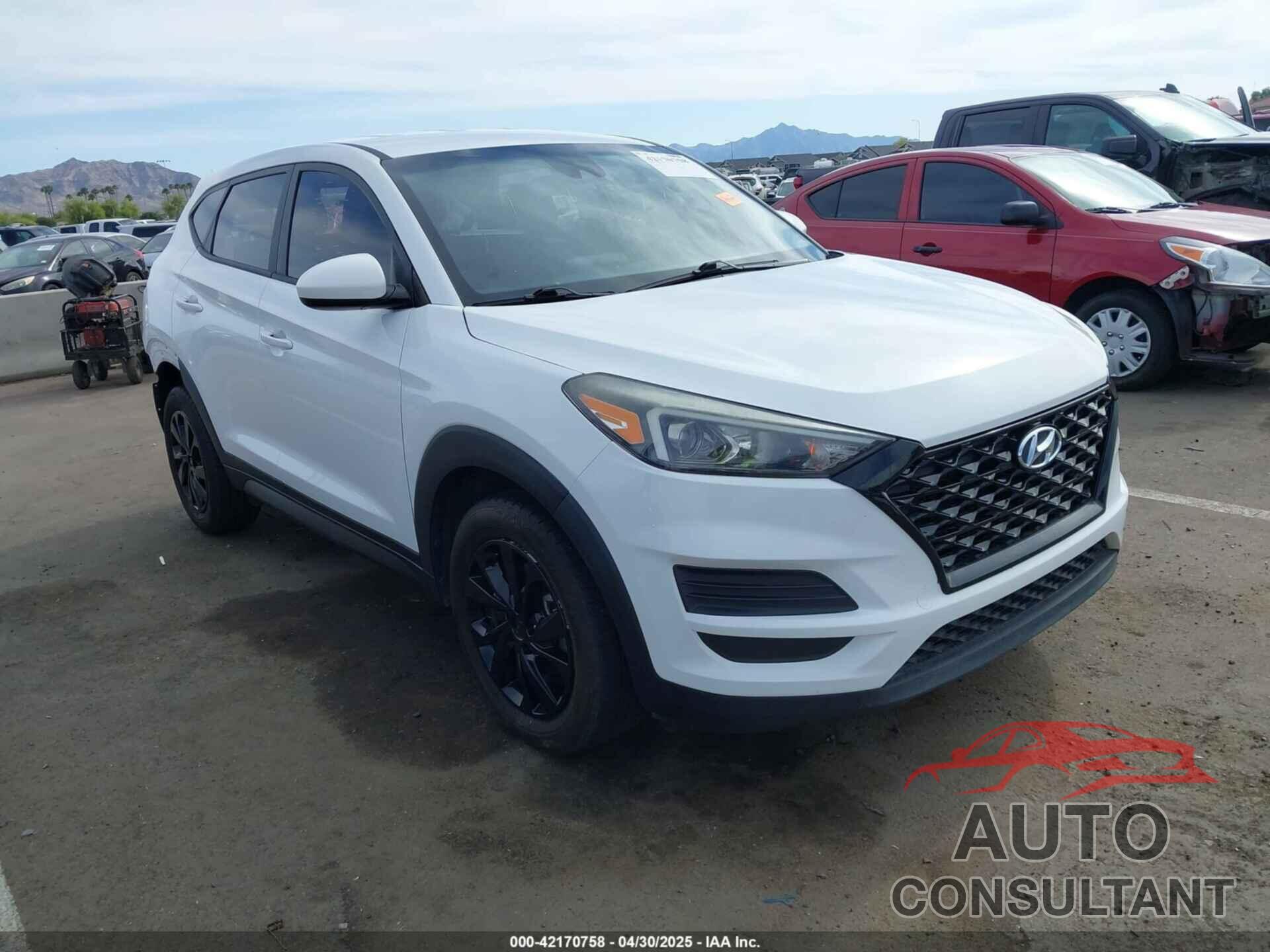 HYUNDAI TUCSON 2020 - KM8J2CA4XLU159781