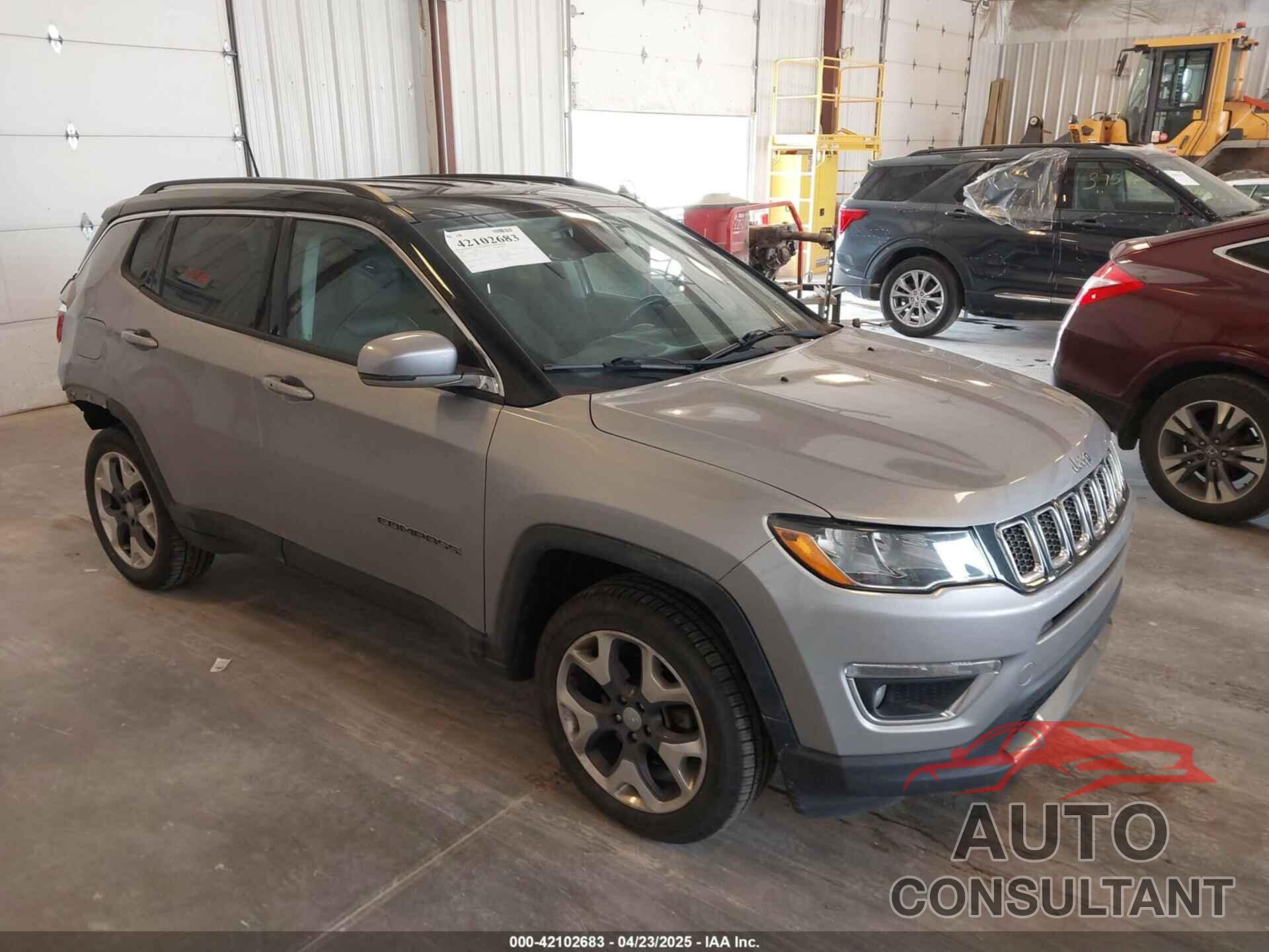 JEEP COMPASS 2018 - 3C4NJDCB1JT267028