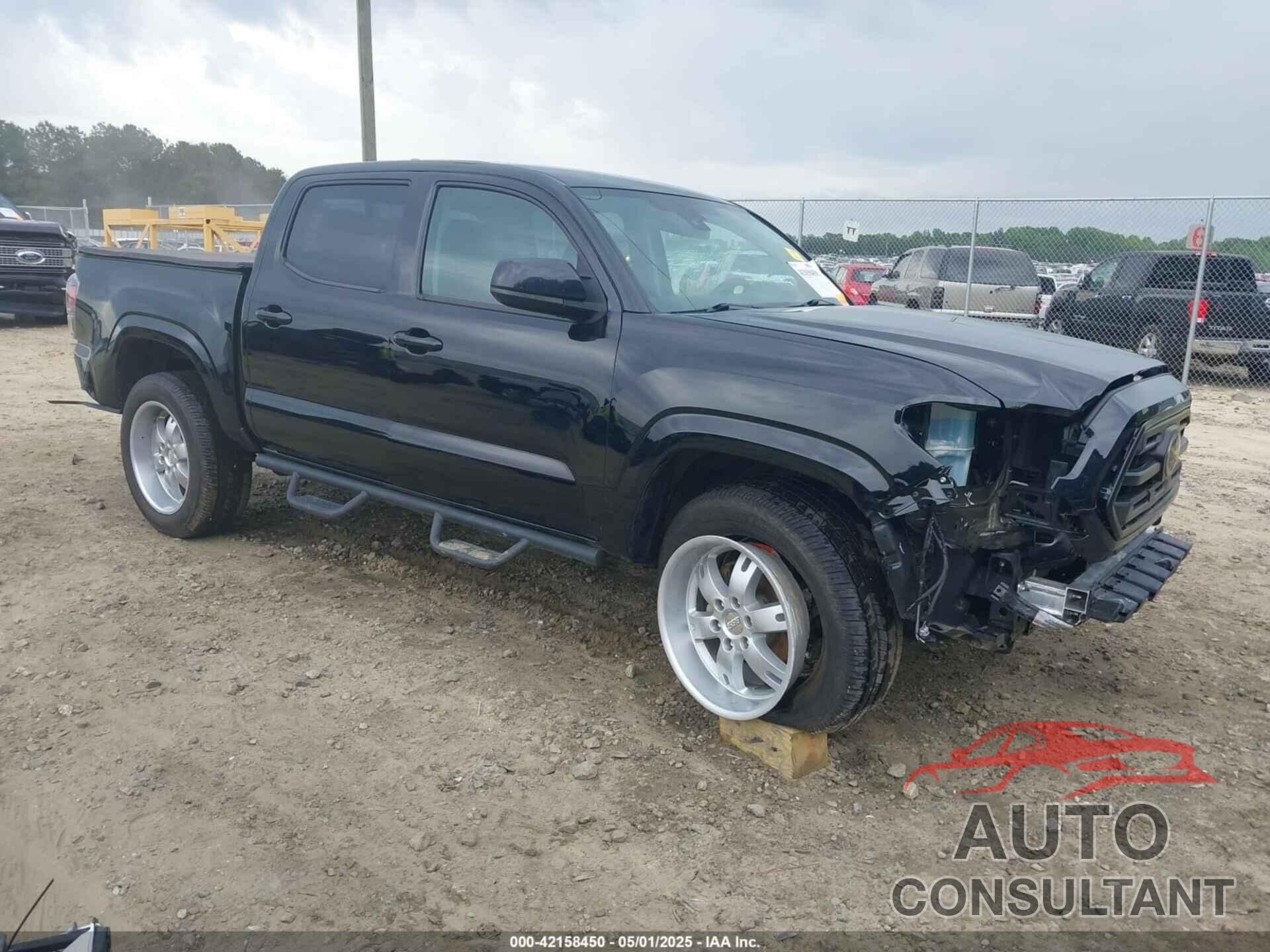 TOYOTA TACOMA 2018 - 5TFAX5GN3JX114646