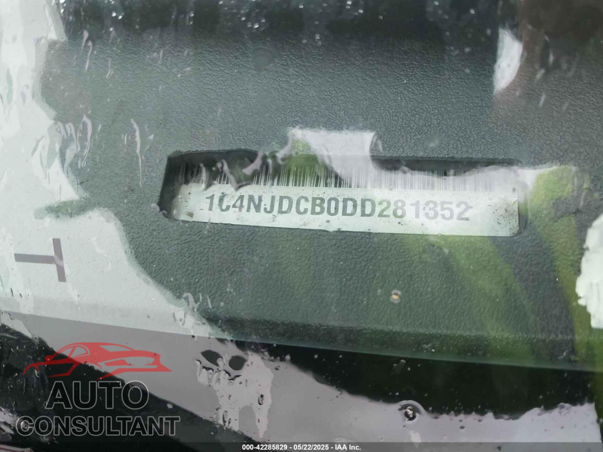 JEEP COMPASS 2013 - 1C4NJDCB0DD281352