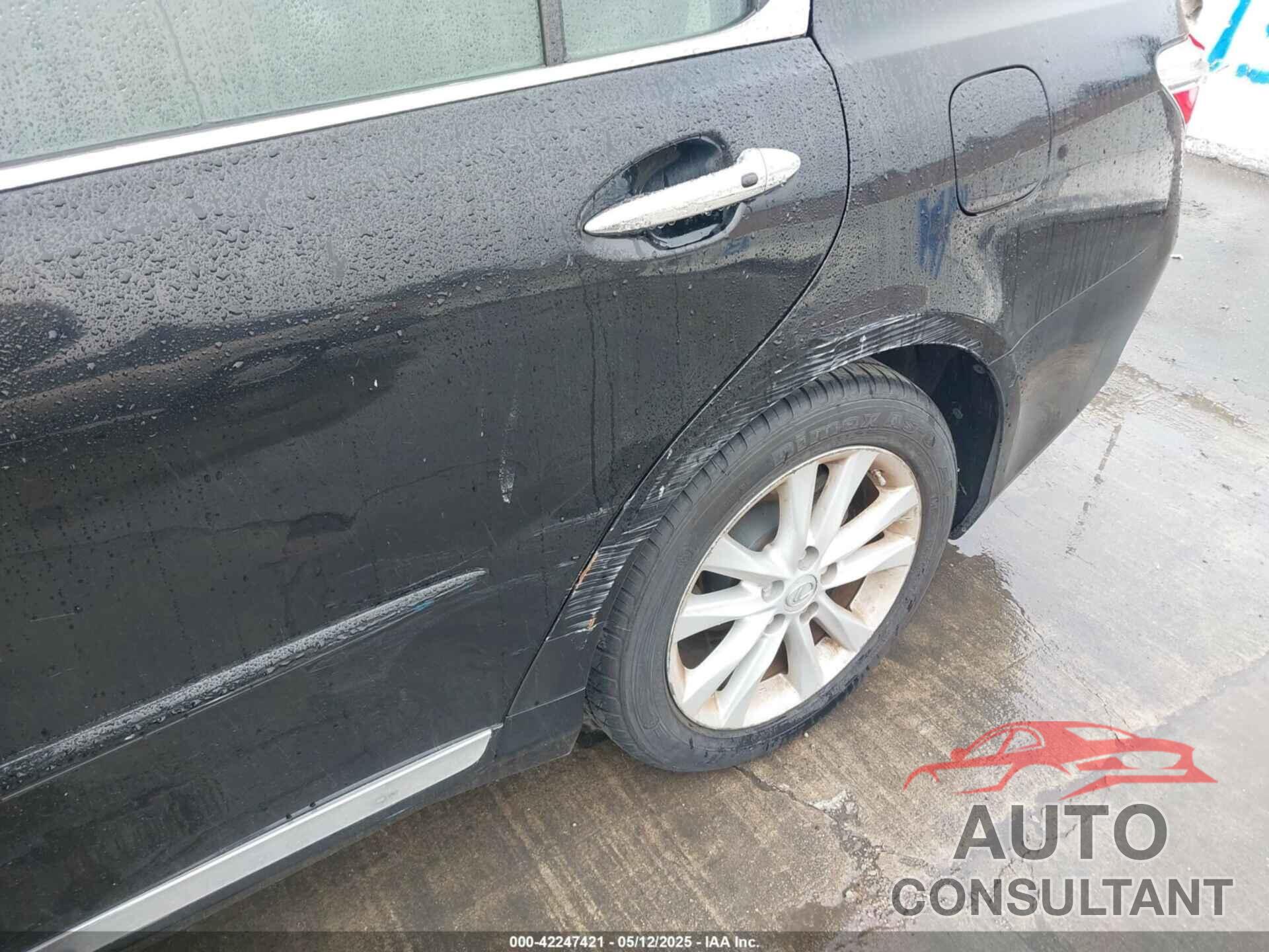 LEXUS ES 350 2010 - JTHBK1EG3A2414540