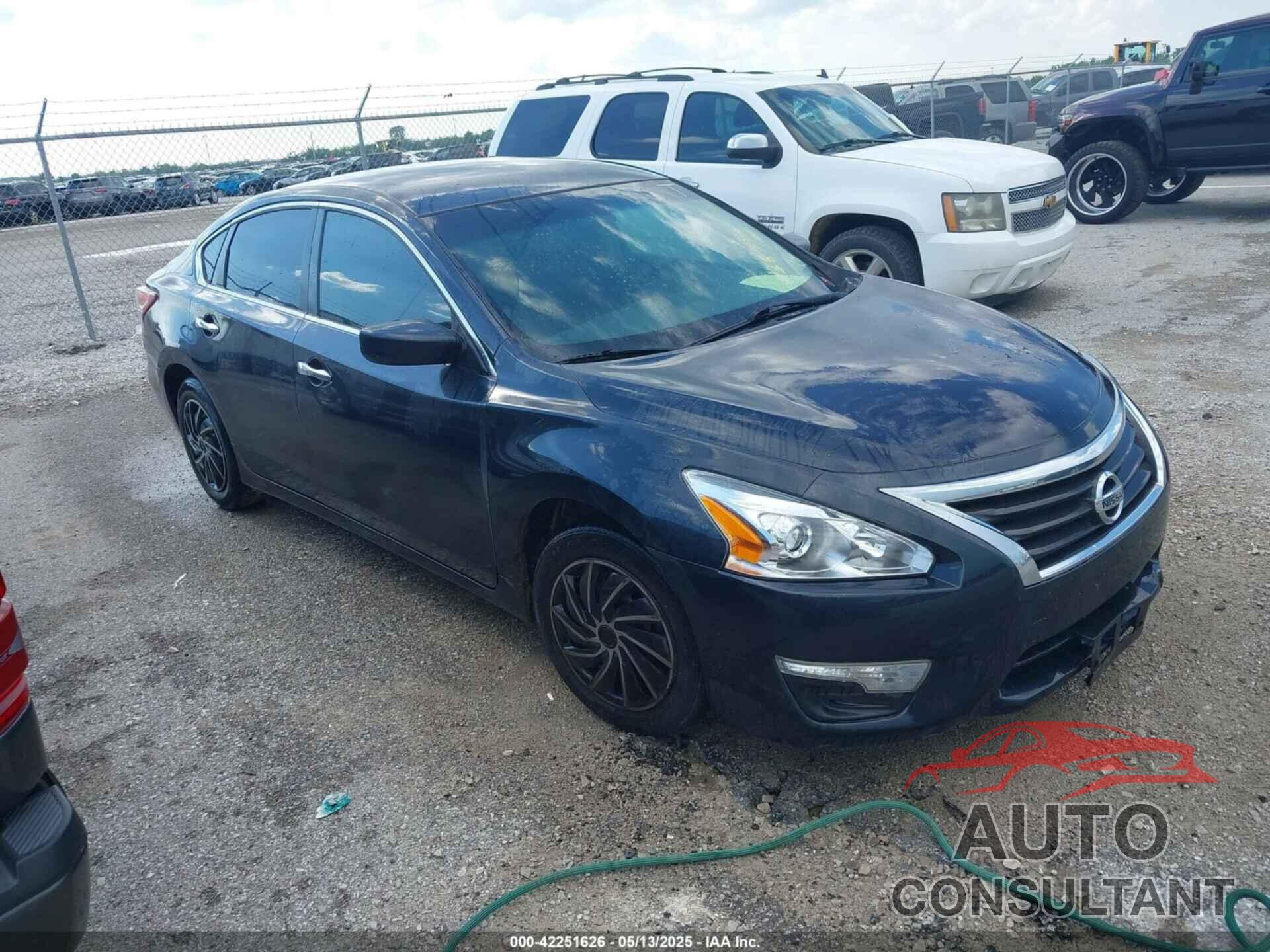 NISSAN ALTIMA 2013 - 1N4AL3APXDN438774