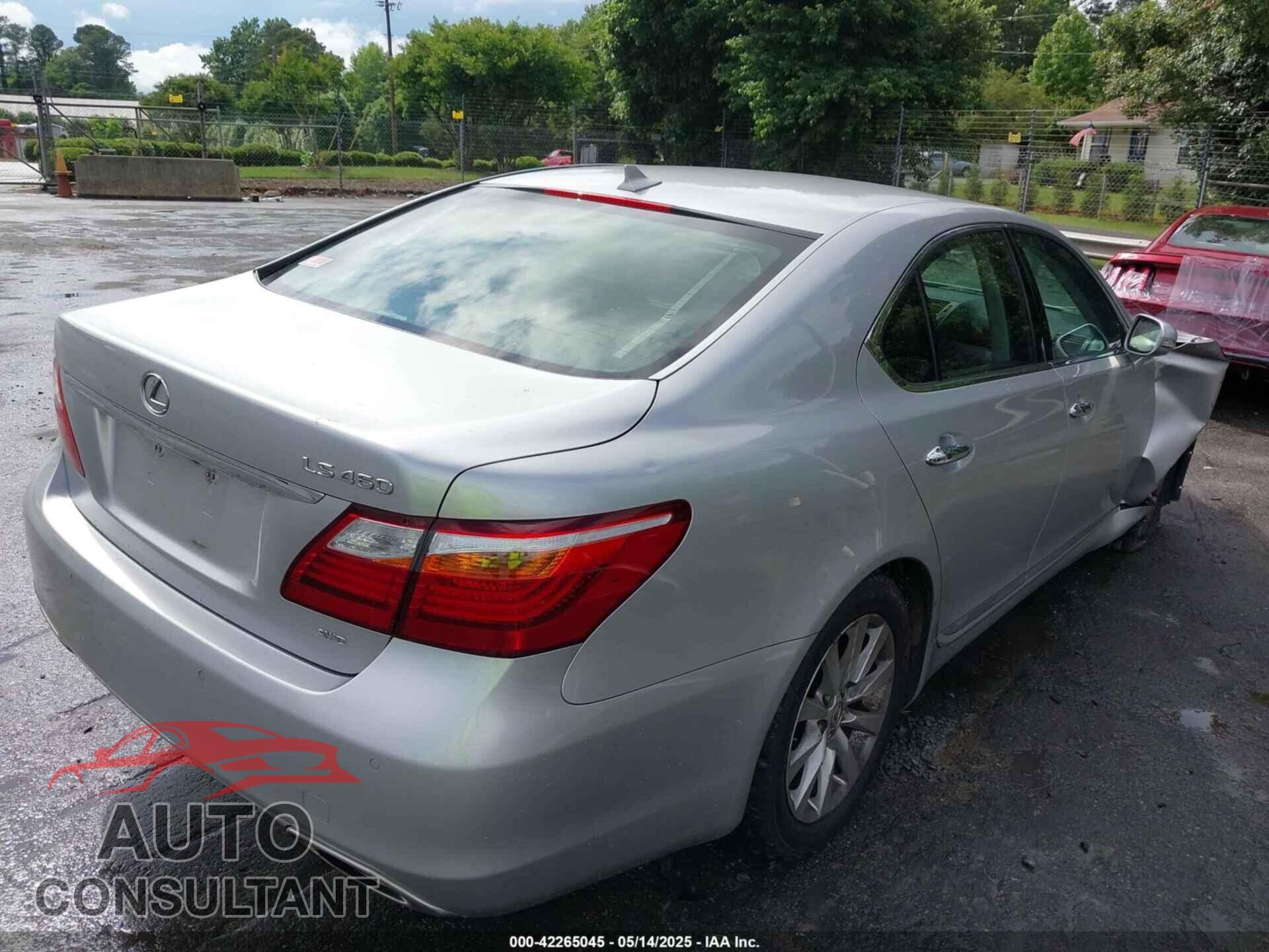 LEXUS LS 460 2012 - JTHCL5EF4C5014679