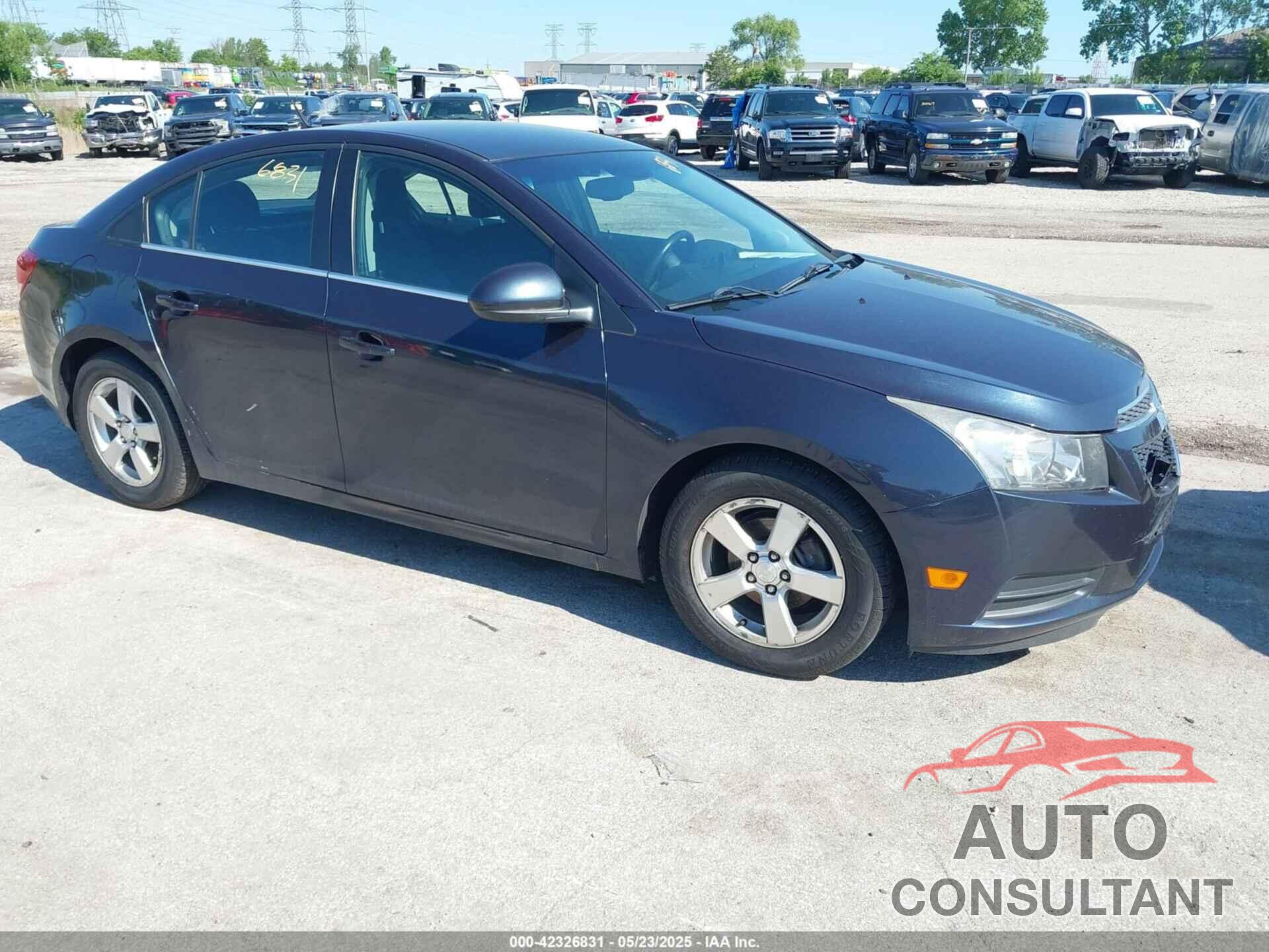 CHEVROLET CRUZE 2014 - 1G1PC5SB7E7112982
