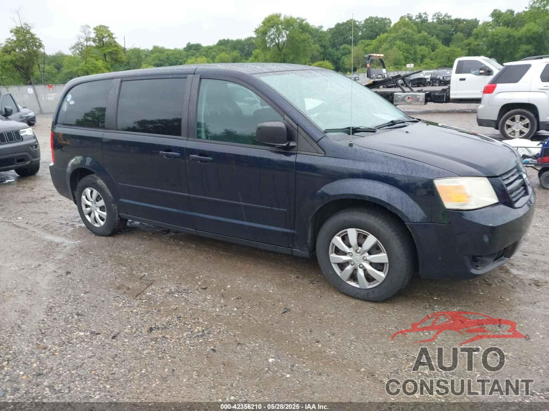 DODGE GRAND CARAVAN 2010 - 2D4RN4DE3AR143668