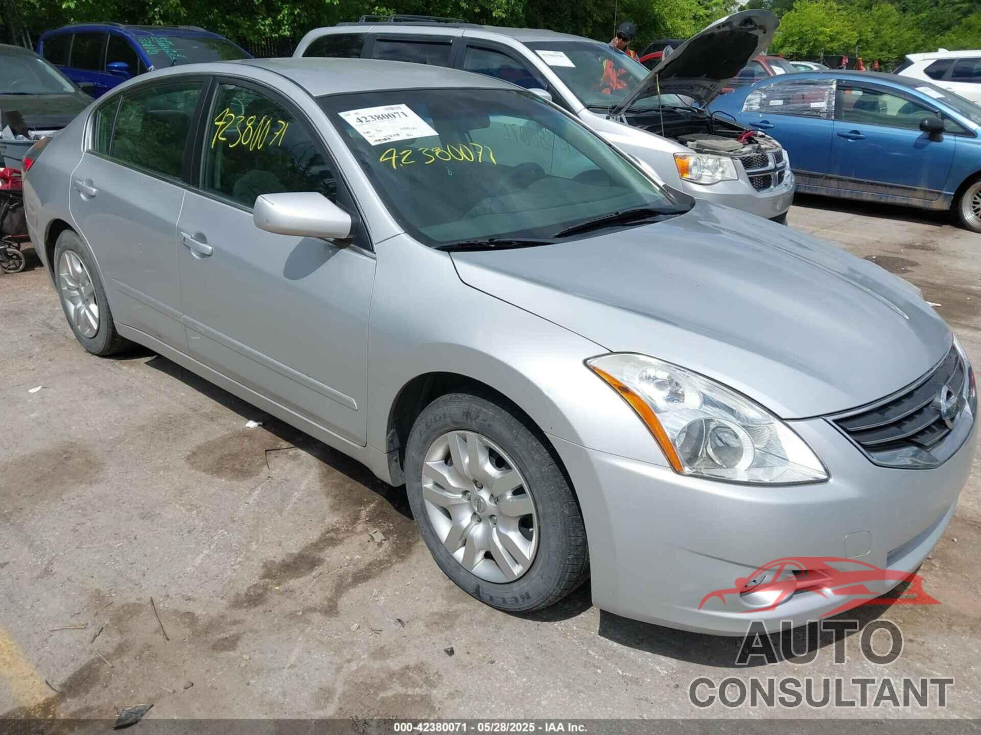 NISSAN ALTIMA 2012 - 1N4AL2AP3CC124128
